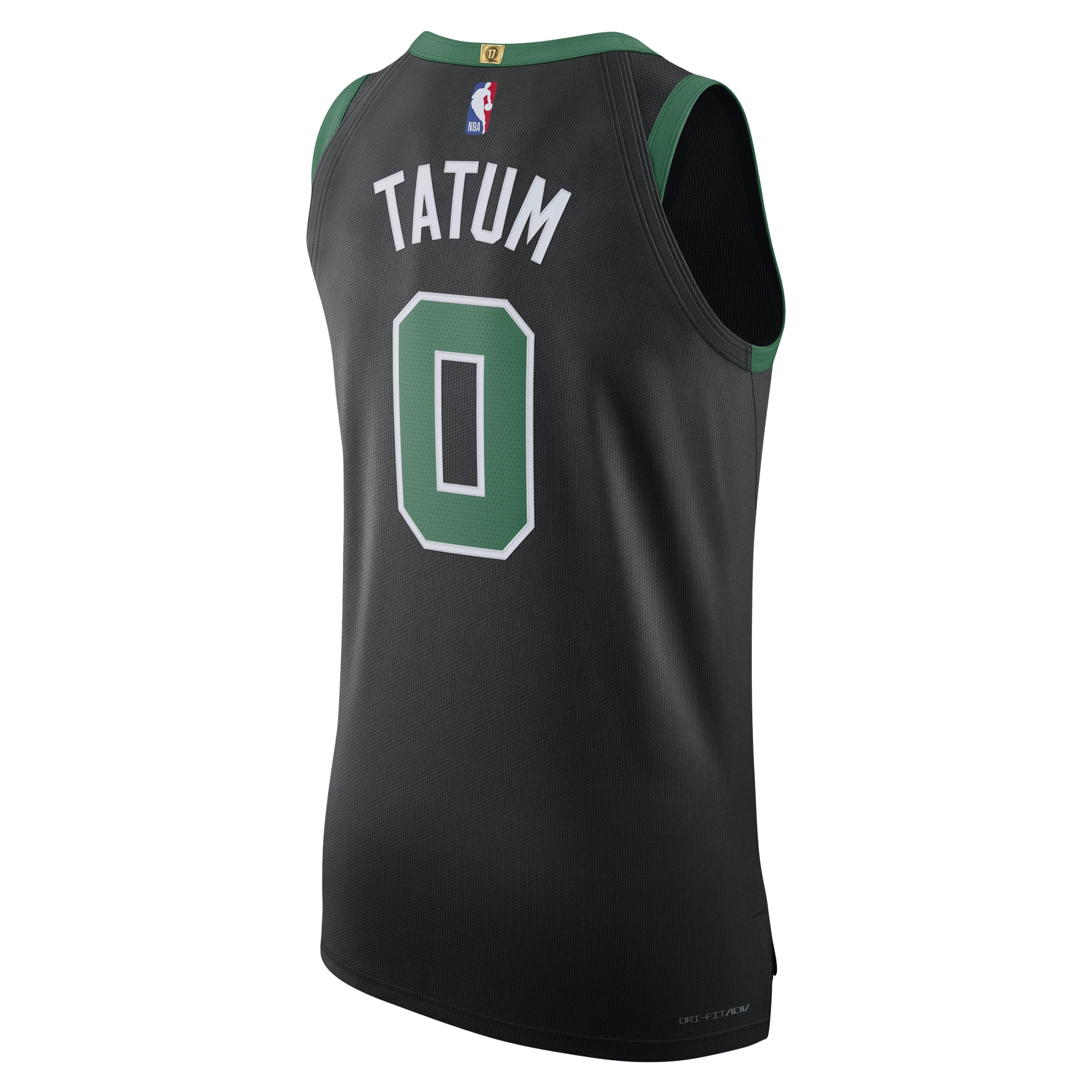 Jayson Tatum Boston Celtics Jordan Brand Authentic Player Jersey – Statement Edition – Black Clowdercats