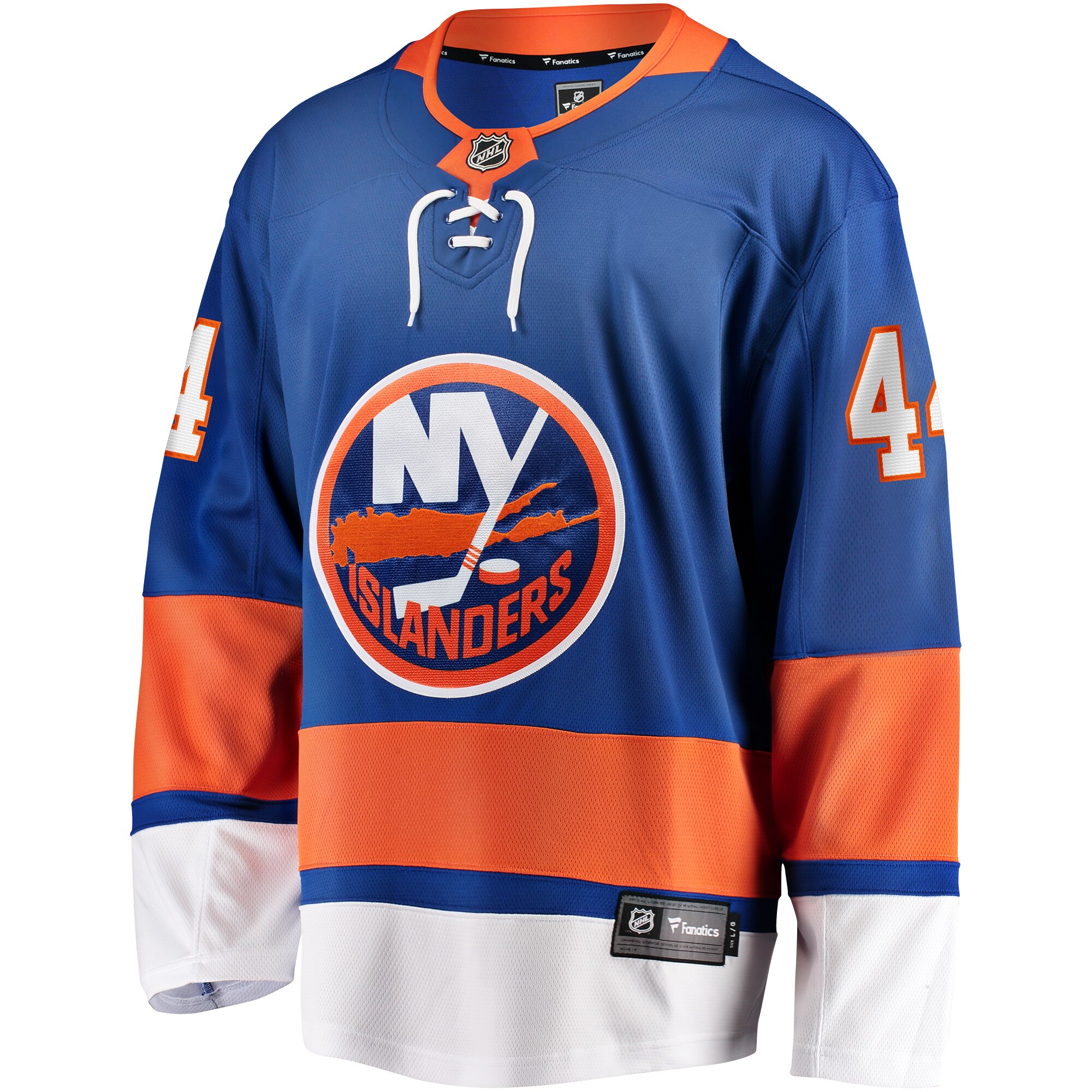 Jean-Gabriel Pageau New York Islanders Fanatics Breakaway Player Jersey – Blue Clowdercats