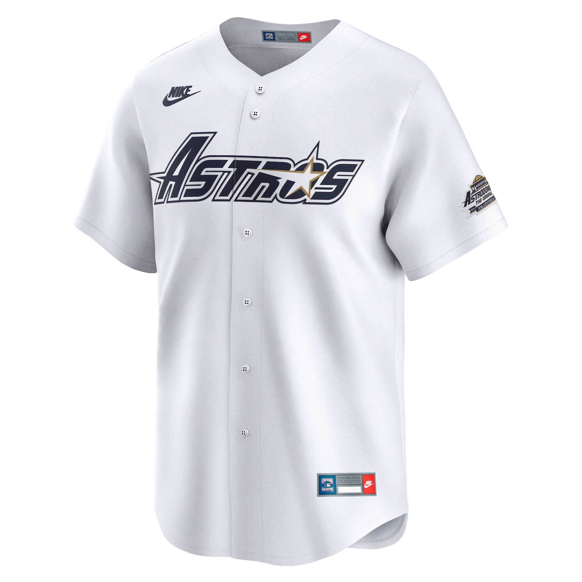 Jeff Bagwell Houston Astros Nike Throwback Cooperstown Collection Limited Jersey – White