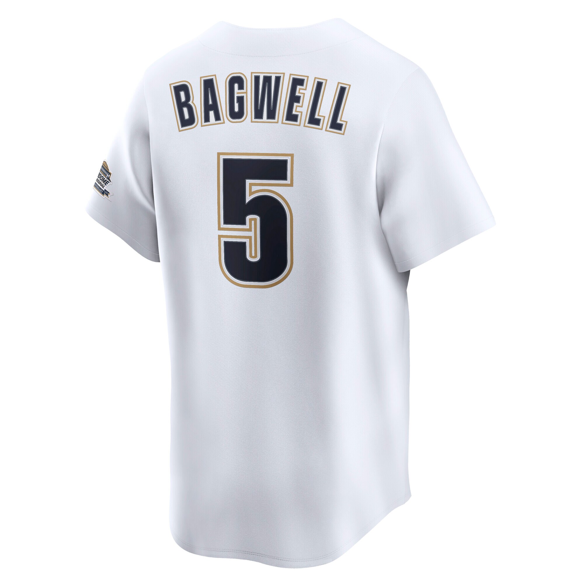 Jeff Bagwell Houston Astros Nike Throwback Cooperstown Collection Limited Jersey – White