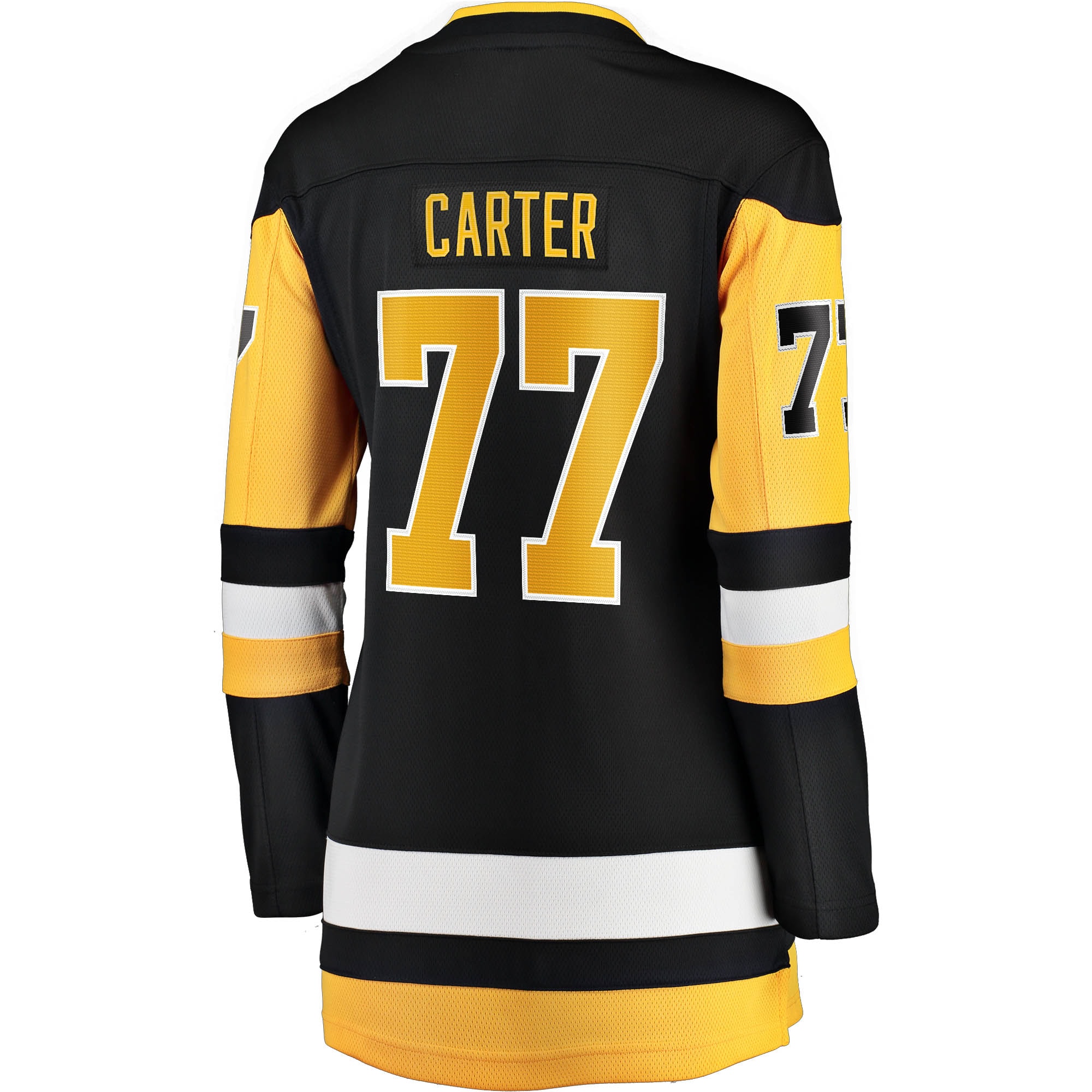 Jeff Carter Pittsburgh Penguins Fanatics Women’s Home Breakaway Jersey – Black Clowdercats