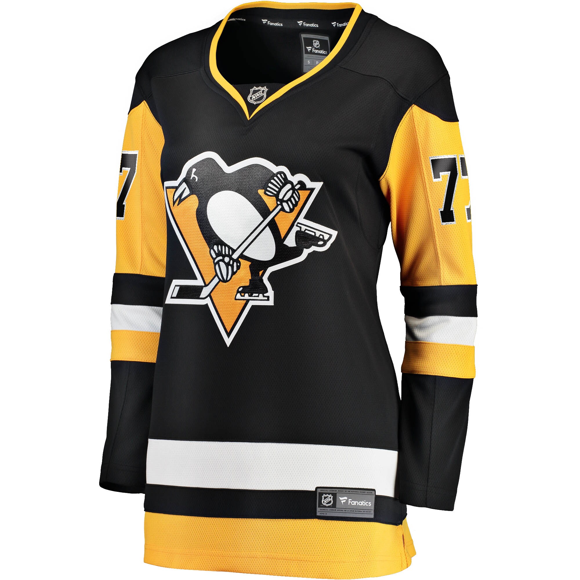 Jeff Carter Pittsburgh Penguins Fanatics Women’s Home Breakaway Jersey – Black Clowdercats