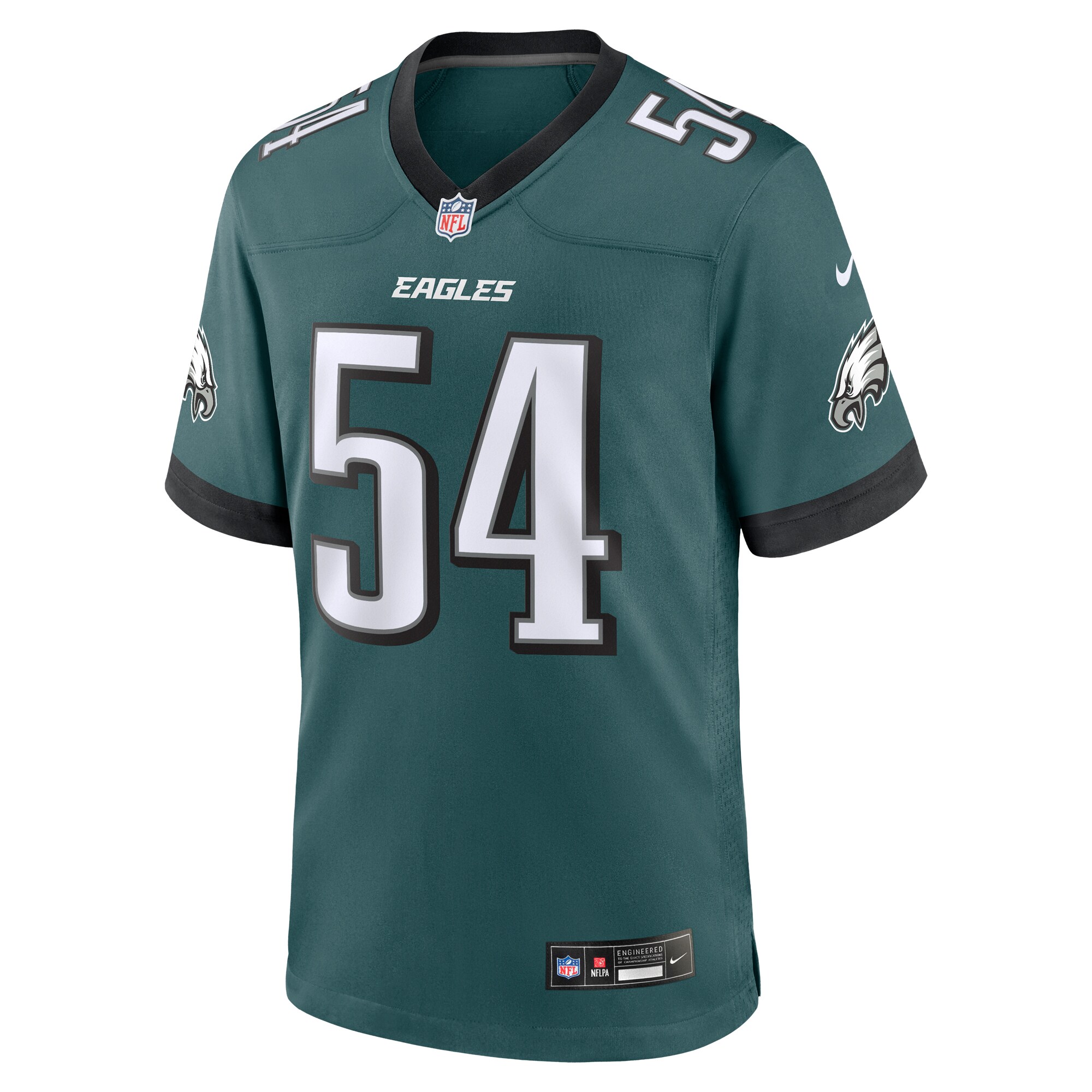 Jeremiah Trotter Jr. Philadelphia Eagles Nike Game Jersey – Green Clowdercats