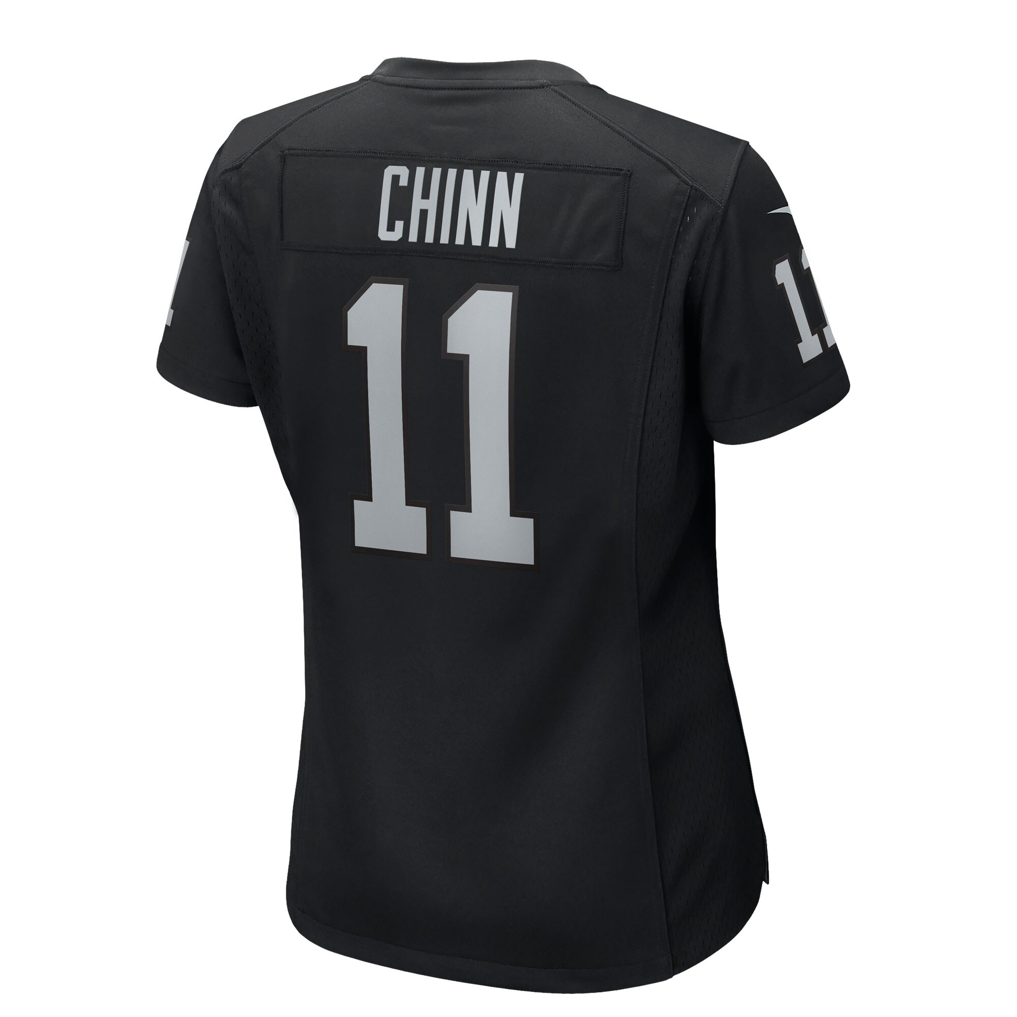 Jeremy Chinn Las Vegas Raiders Nike Women’s Team Game Jersey – Black Clowdercats