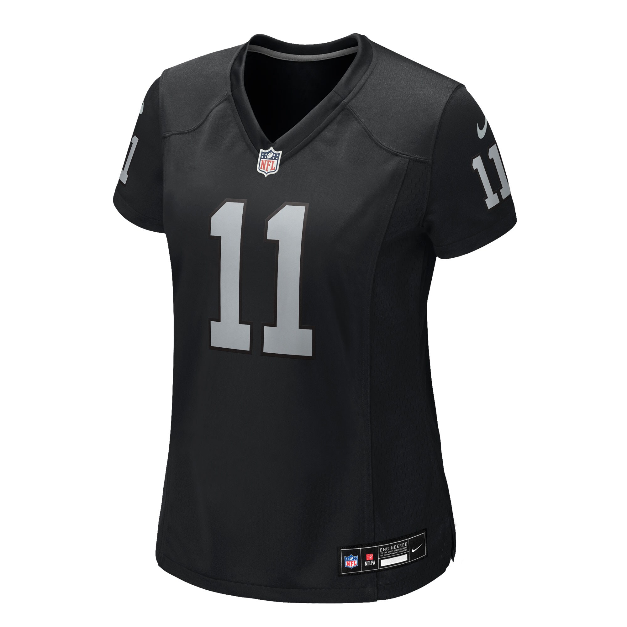 Jeremy Chinn Las Vegas Raiders Nike Women’s Team Game Jersey – Black Clowdercats