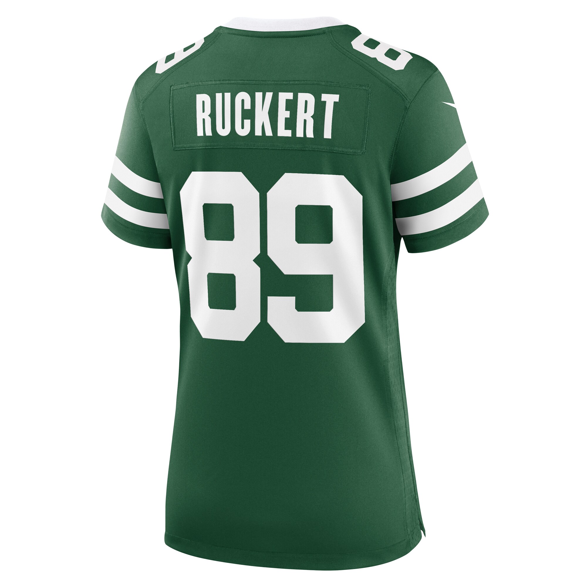 Jeremy Ruckert New York Jets Nike Women’s Game Jersey – Legacy Green Clowdercats
