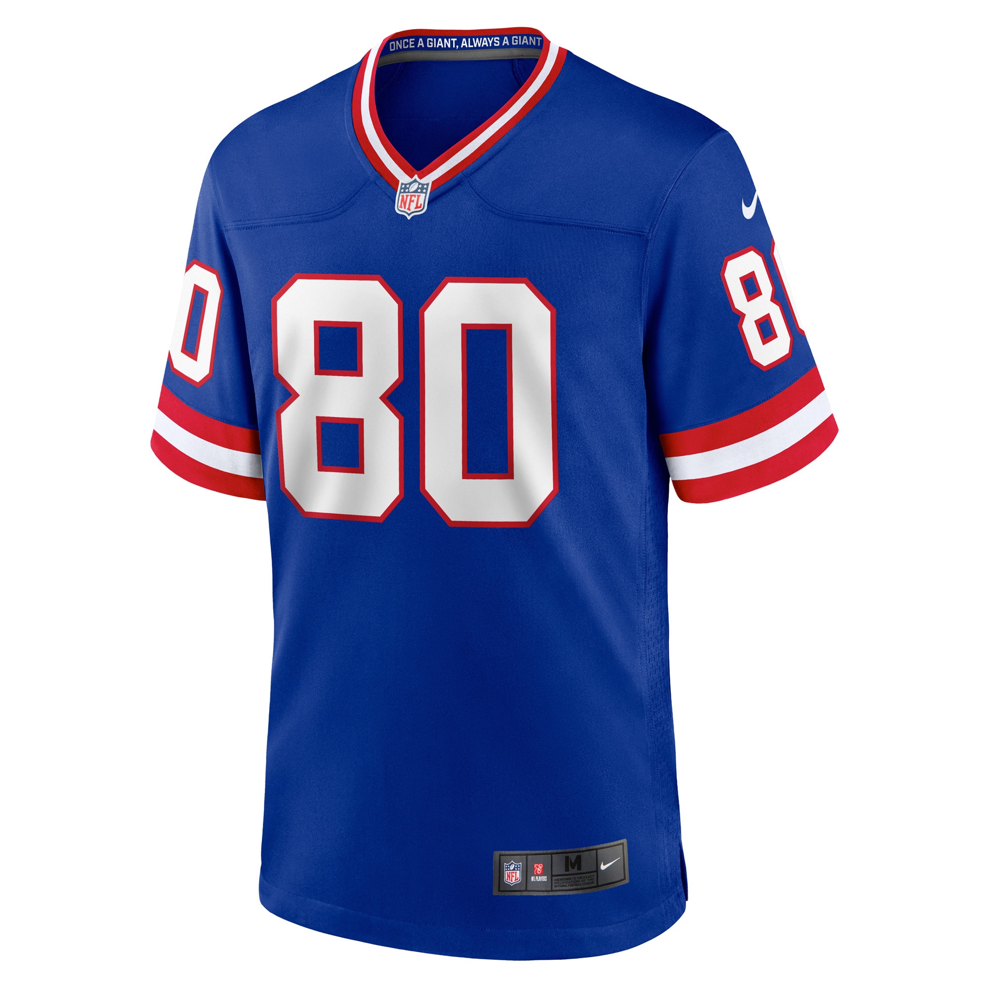 Jeremy Shockey New York Giants Nike Retired Player Alternate Game Jersey – Royal Clowdercats