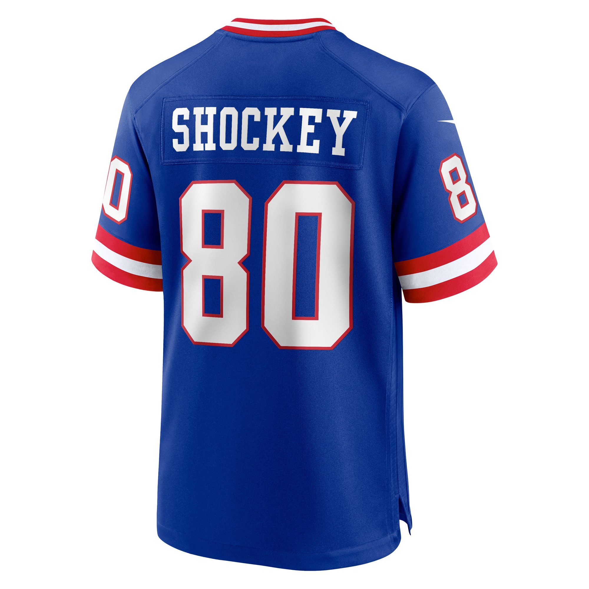 Jeremy Shockey New York Giants Nike Retired Player Alternate Game Jersey – Royal Clowdercats