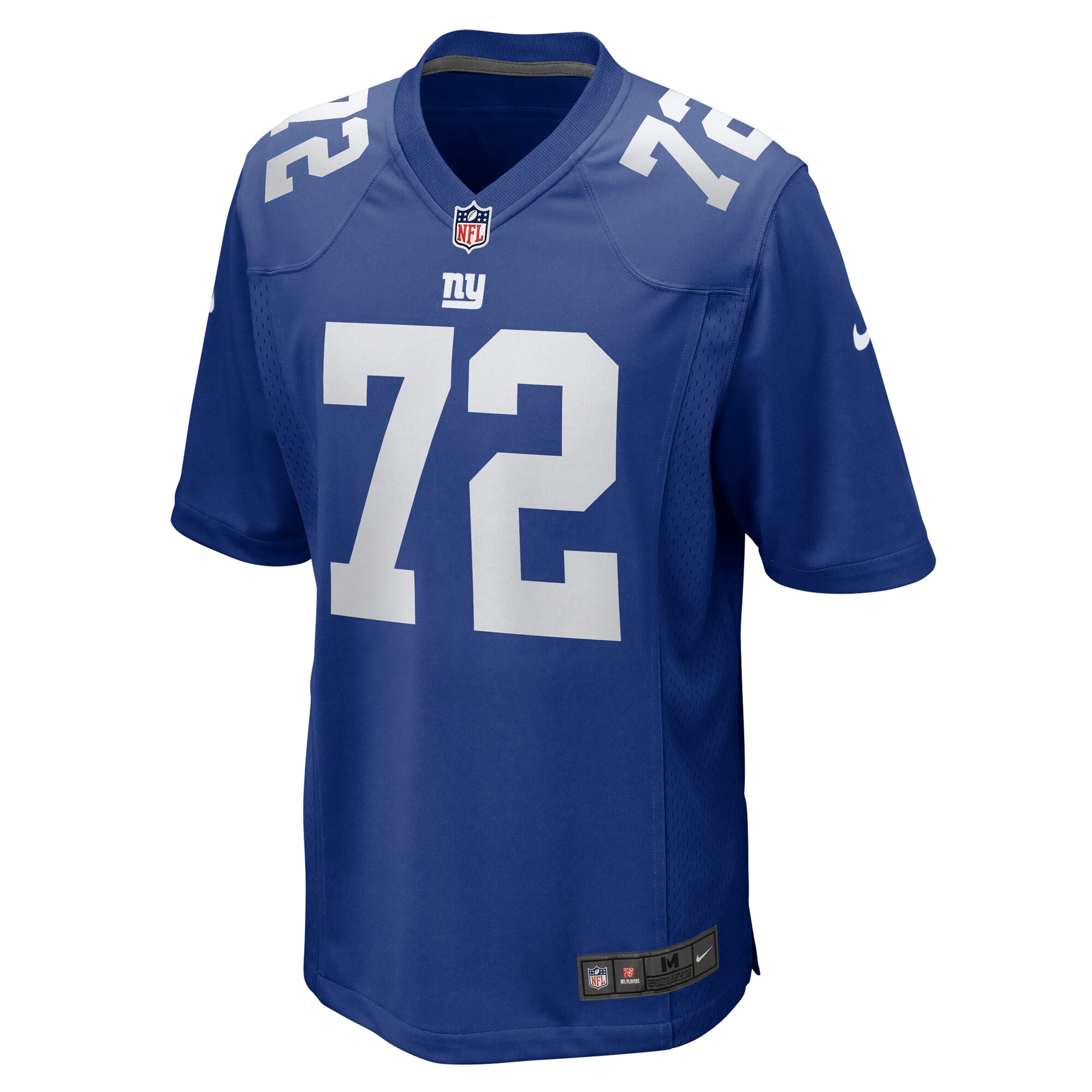 Jermaine Eluemunor New York Giants Nike Team Game Jersey – Royal Clowdercats