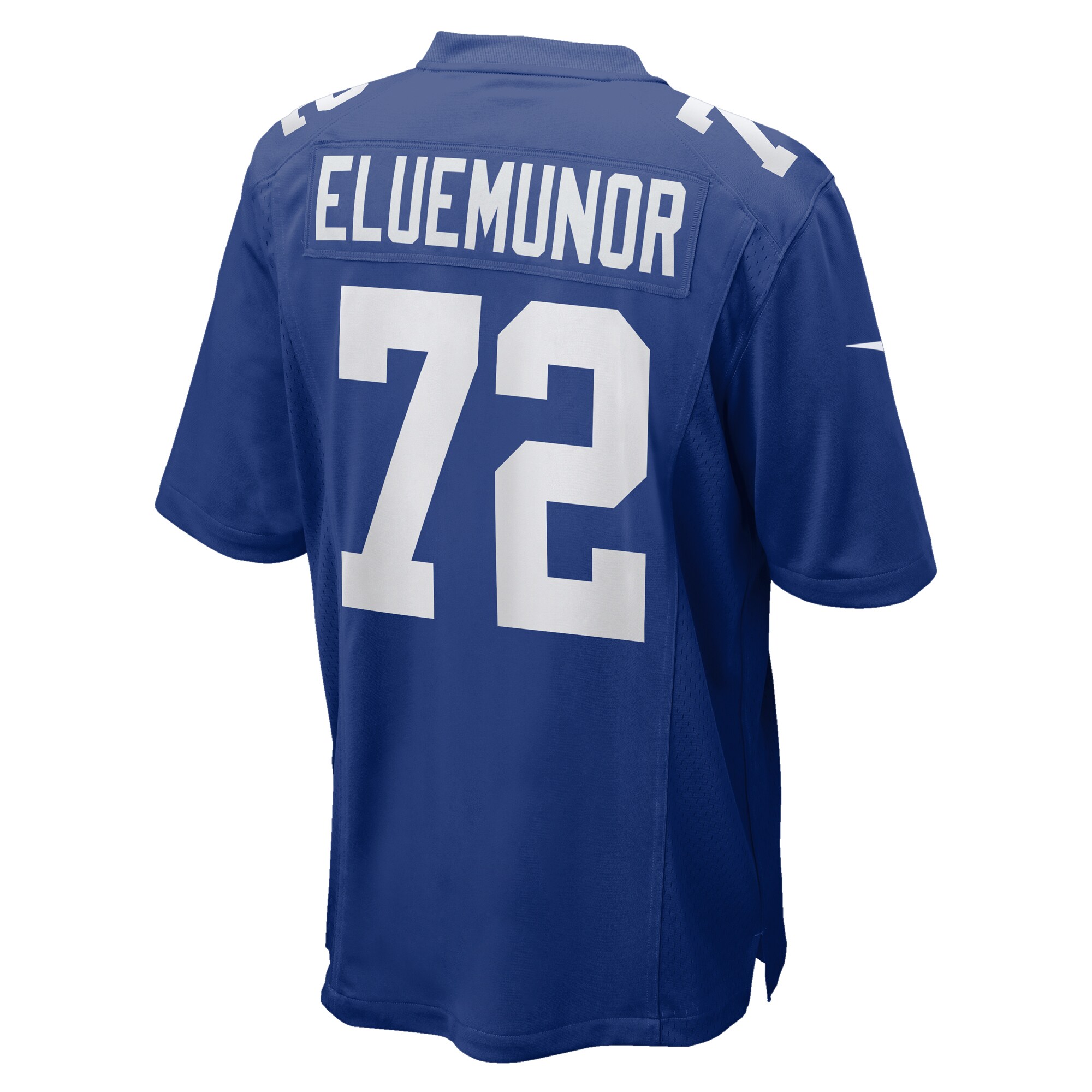 Jermaine Eluemunor New York Giants Nike Team Game Jersey – Royal Clowdercats