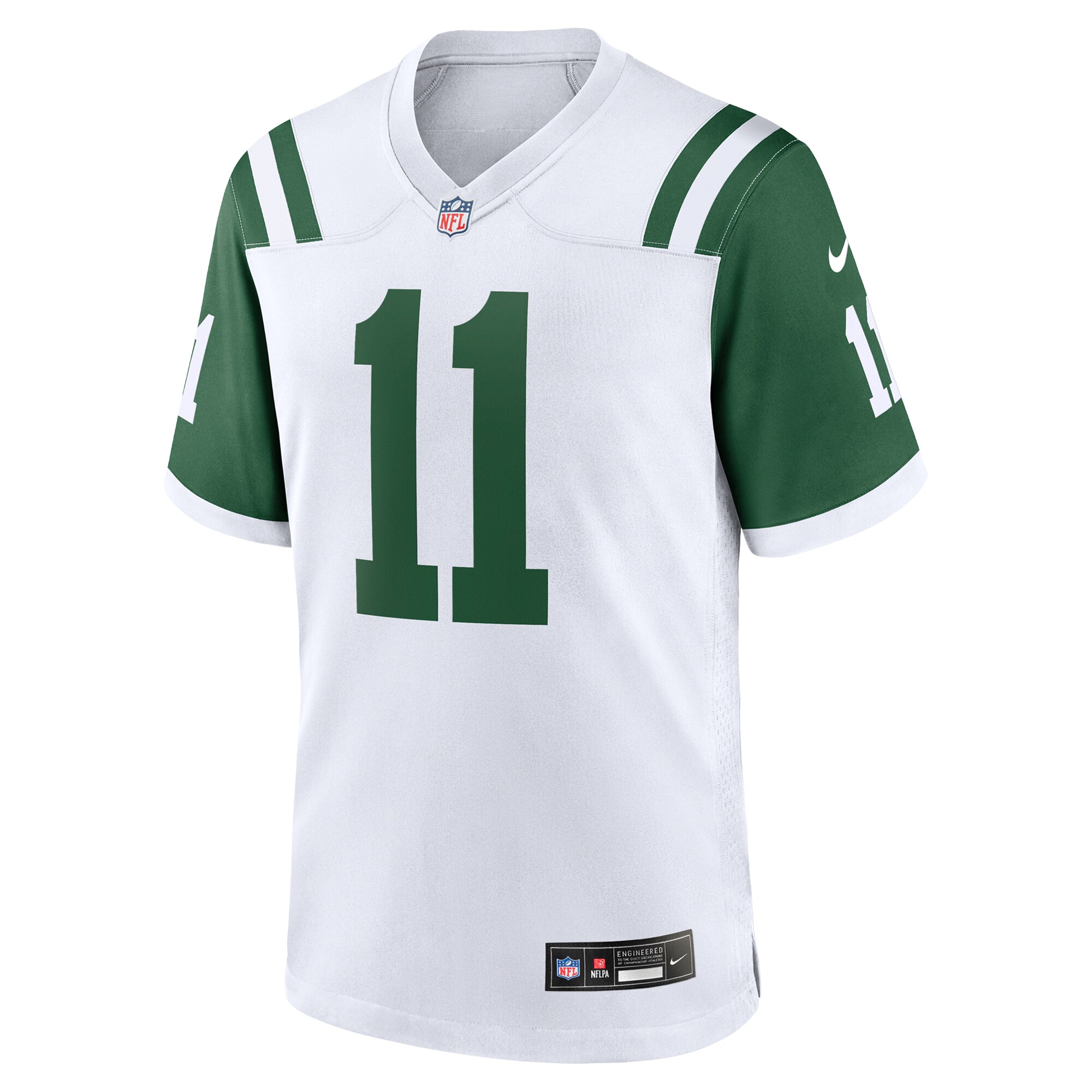 Jermaine Johnson II New York Jets Nike Classic Alternate Game Jersey – White Clowdercats