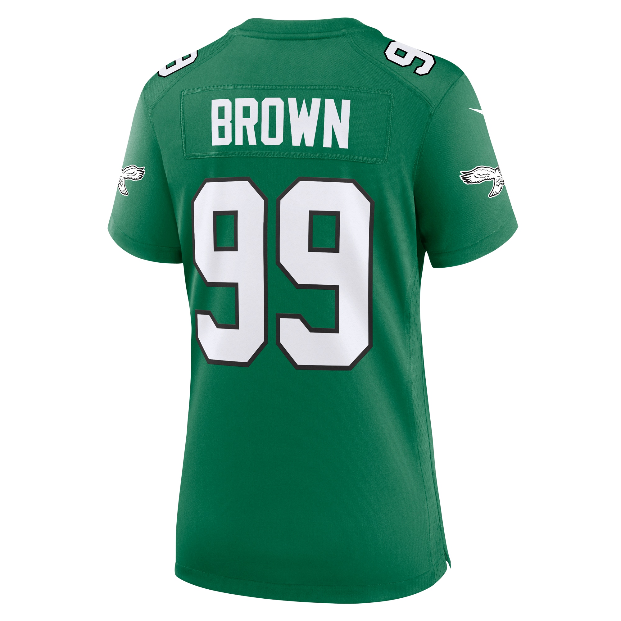 Jerome Brown Philadelphia Eagles Nike Women’s Alternate Game Jersey – Kelly Green Clowdercats