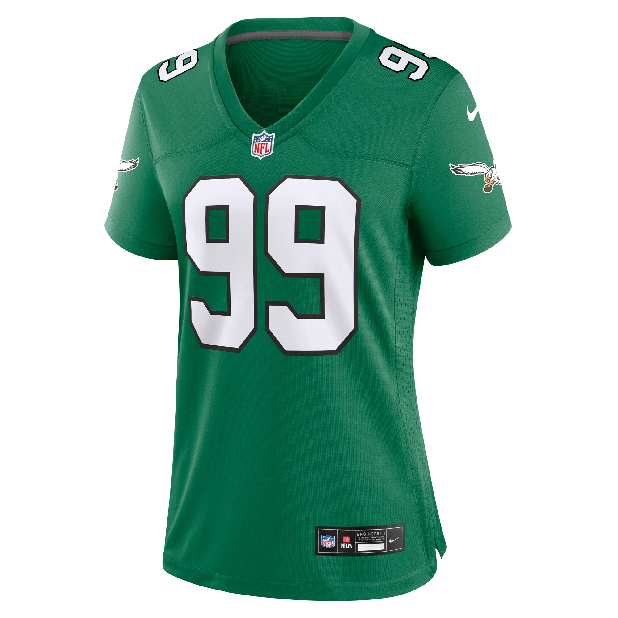 Jerome Brown Philadelphia Eagles Nike Women’s Alternate Game Jersey – Kelly Green Clowdercats