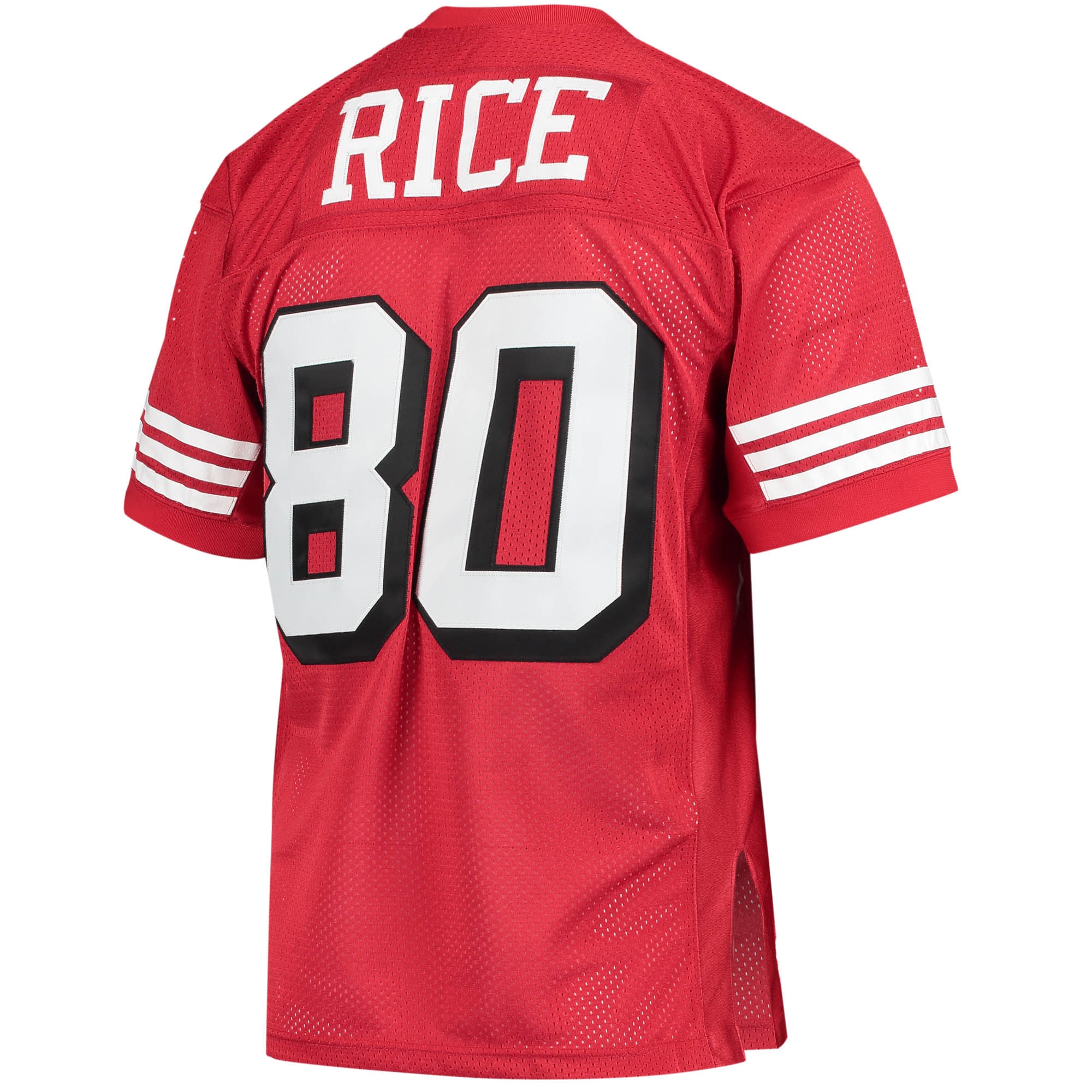 Jerry Rice San Francisco 49ers 1994 Mitchell & Ness Authentic Throwback Retired Player Jersey – Scarlet Clowdercats