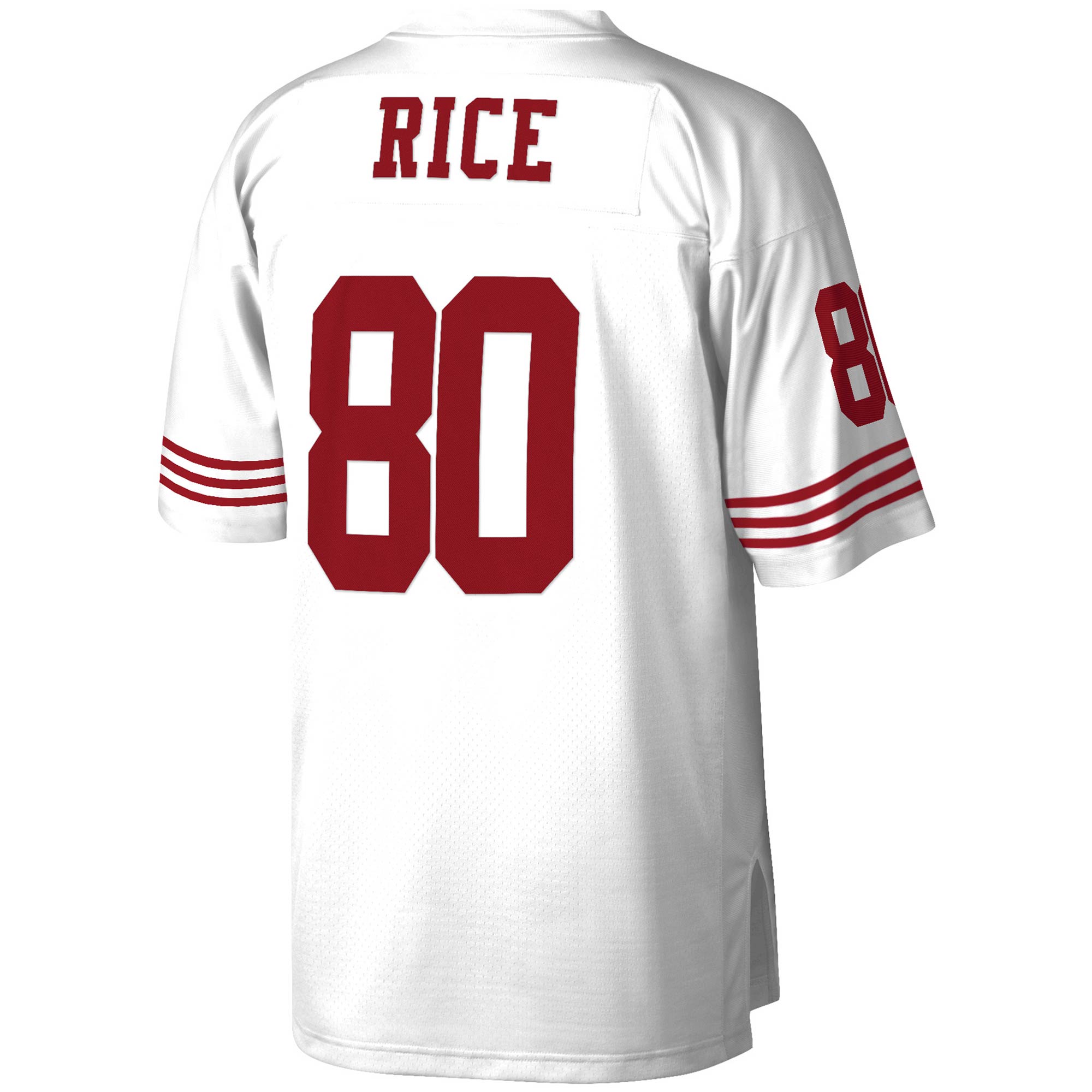 Jerry Rice San Francisco 49ers Mitchell & Ness Legacy Replica Jersey – White Clowdercats