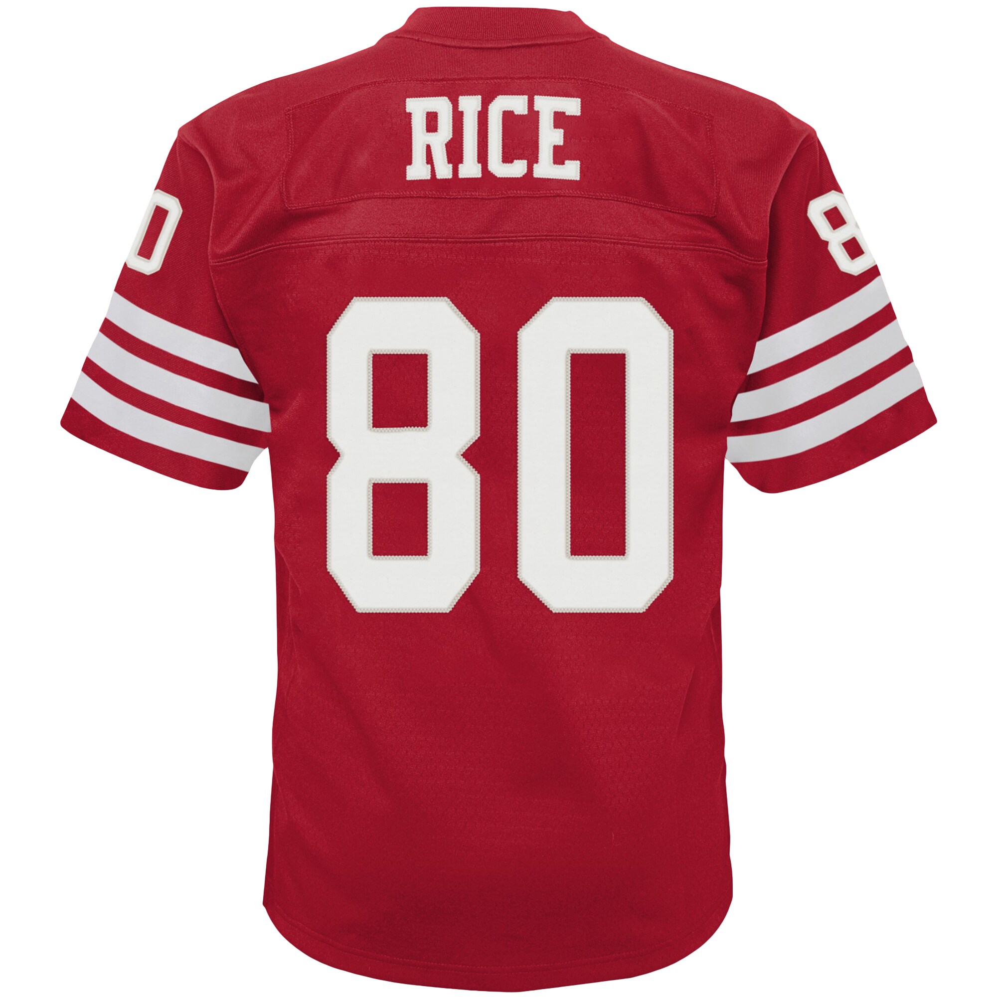 Jerry Rice San Francisco 49ers Mitchell & Ness Toddler 1990 Retired Legacy Jersey – Scarlet Clowdercats