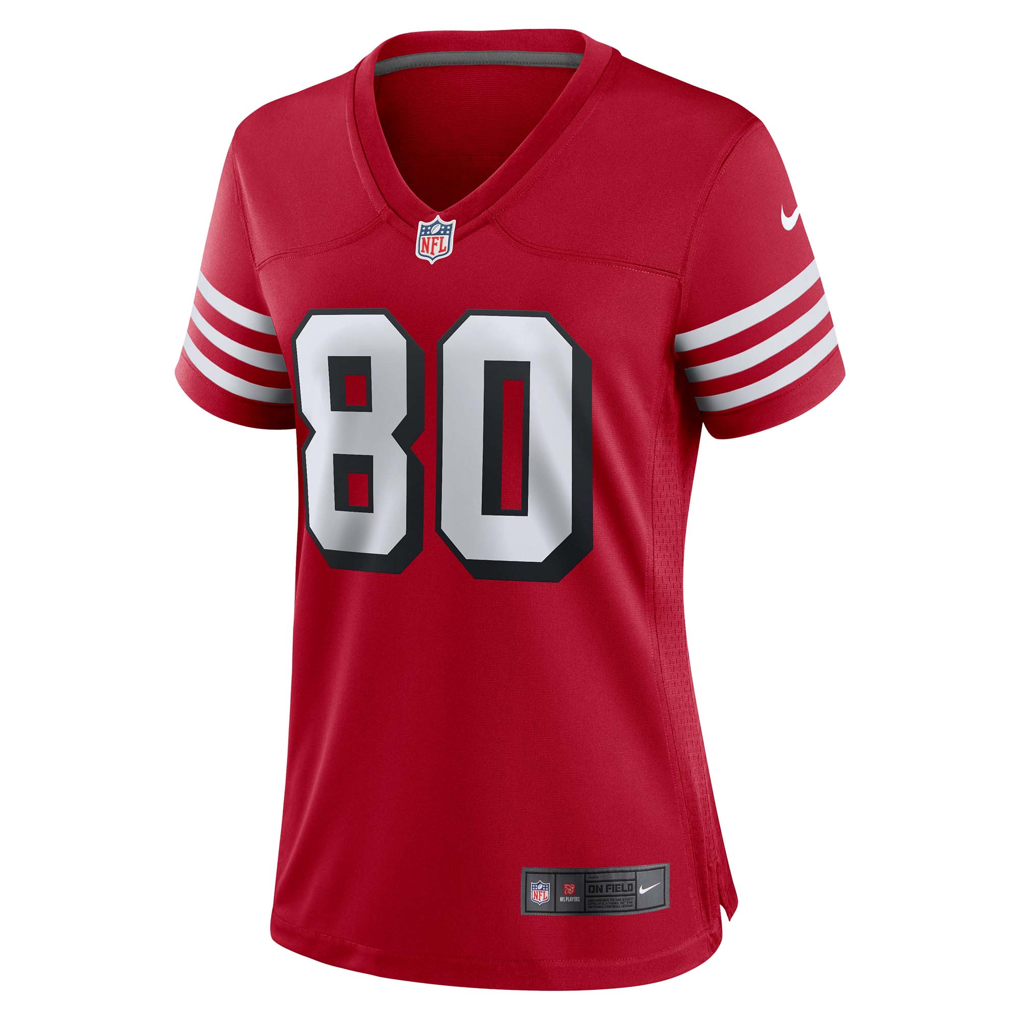 Jerry Rice San Francisco 49ers Nike Women’s Alternate Game Jersey – Scarlet Clowdercats
