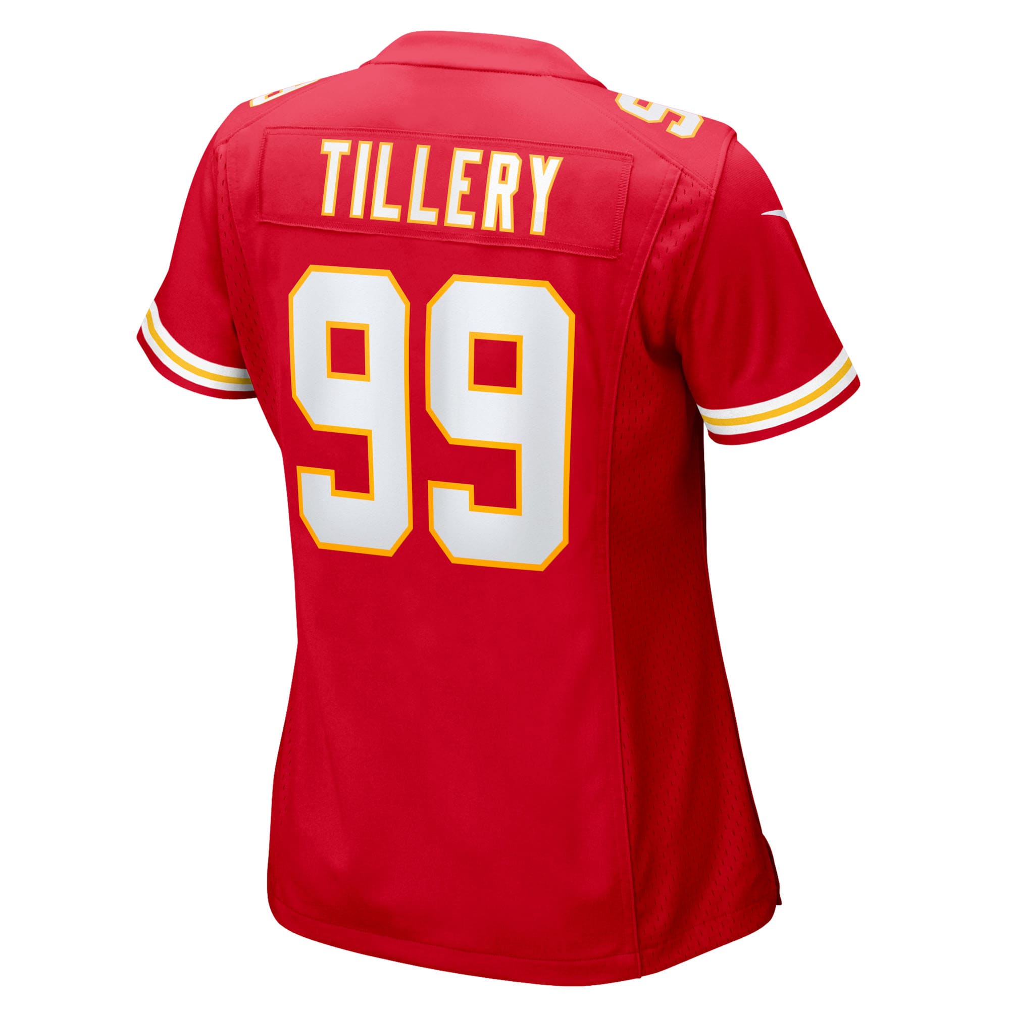 Jerry Tillery Kansas City Chiefs Nike Women’s Team Game Jersey – Red Clowdercats