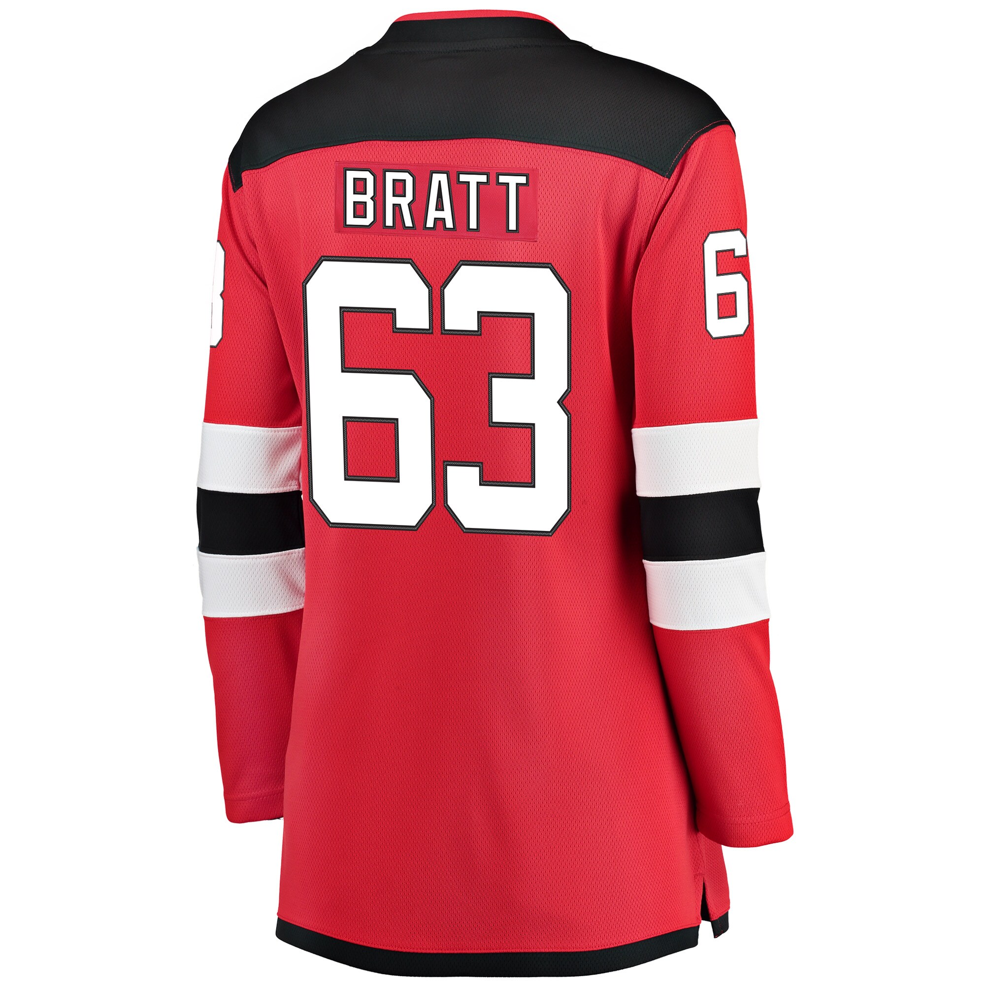 Jesper Bratt New Jersey Devils Fanatics Women’s Home Breakaway Player Jersey – Red Clowdercats