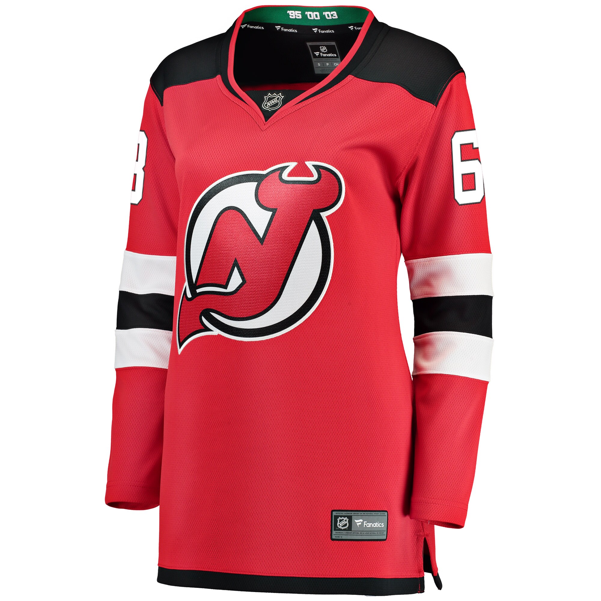 Jesper Bratt New Jersey Devils Fanatics Women’s Home Breakaway Player Jersey – Red Clowdercats