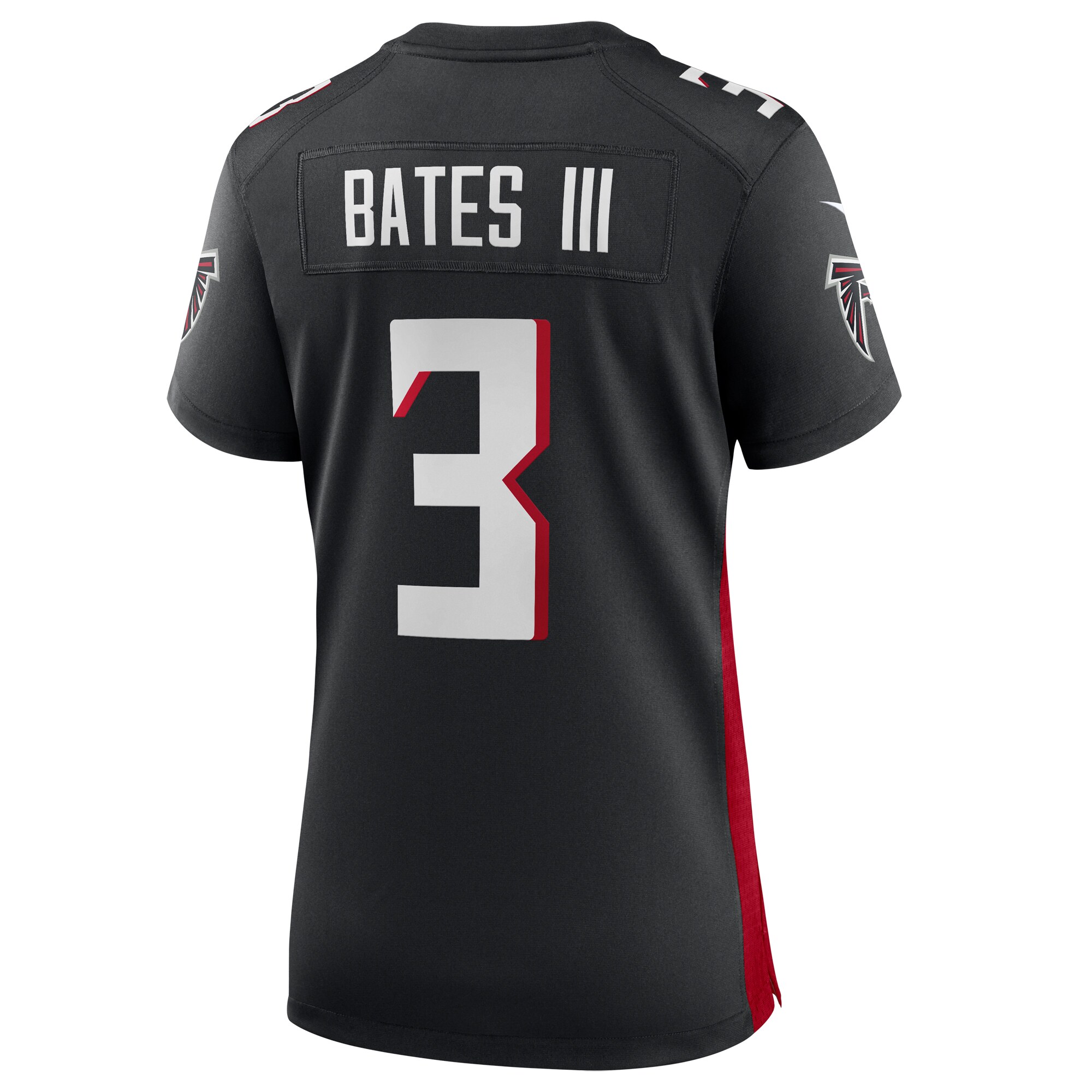Jessie Bates III Atlanta Falcons Nike Women’s Game Player Jersey – Black Clowdercats