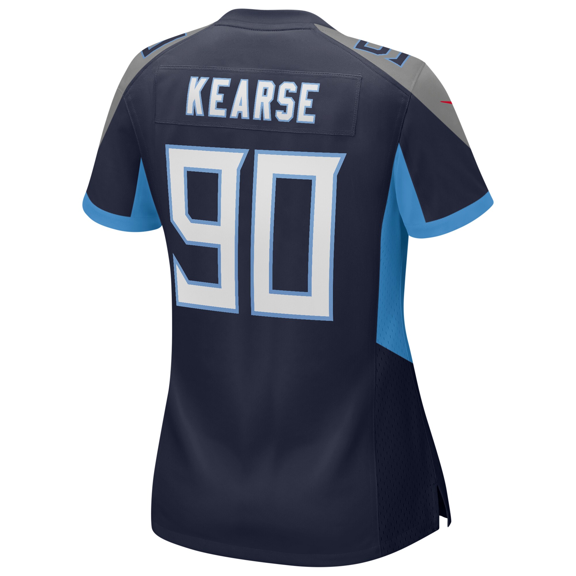 Jevon Kearse Tennessee Titans Nike Women’s Game Retired Player Jersey – Navy Clowdercats
