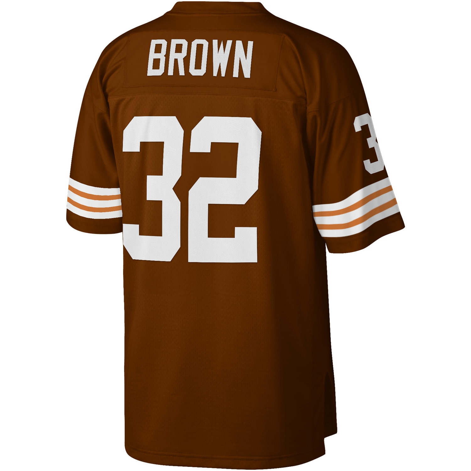 Jim Brown Cleveland Browns Mitchell & Ness Legacy Replica Jersey – Brown Clowdercats