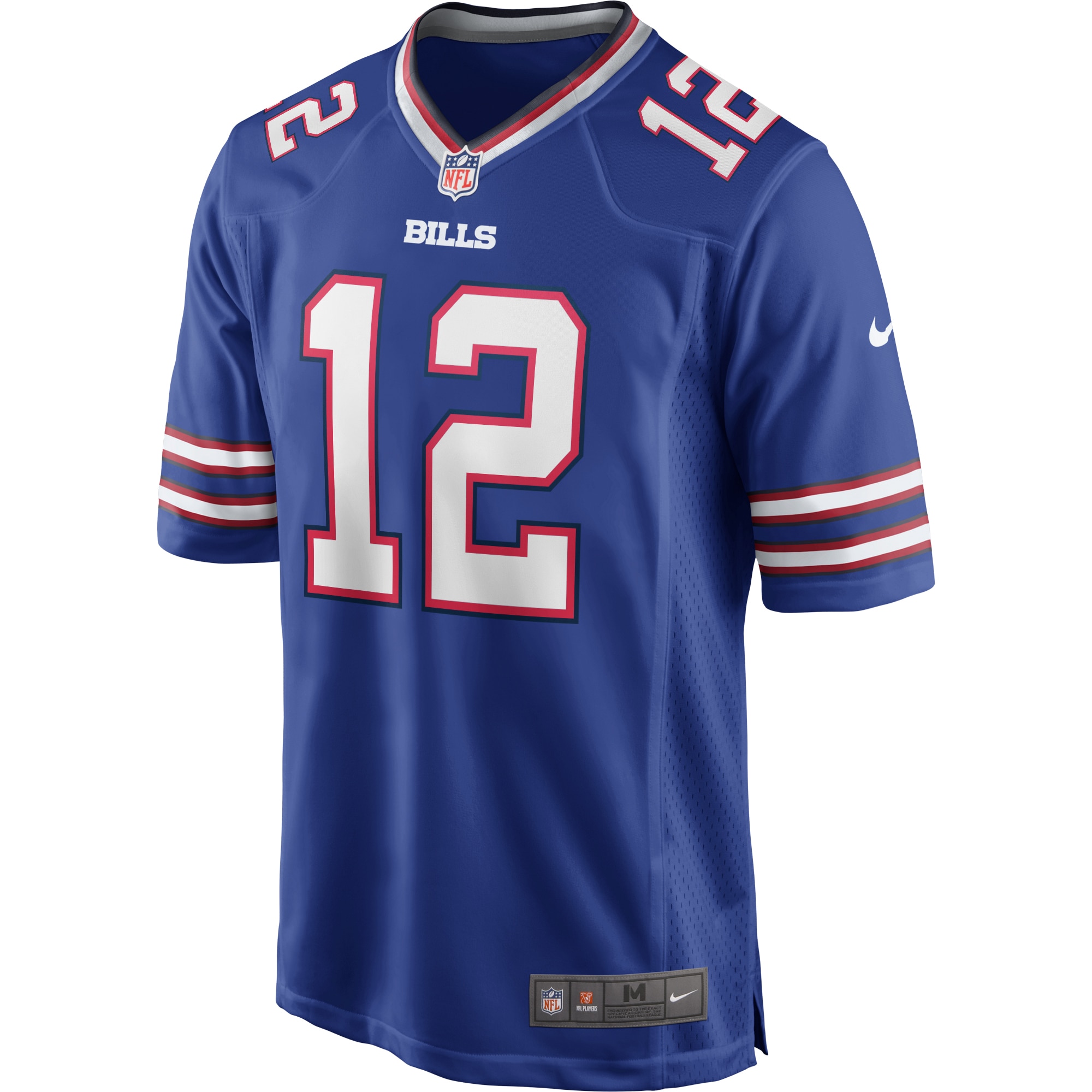Jim Kelly Buffalo Bills Nike Game Retired Player Jersey – Royal Clowdercats