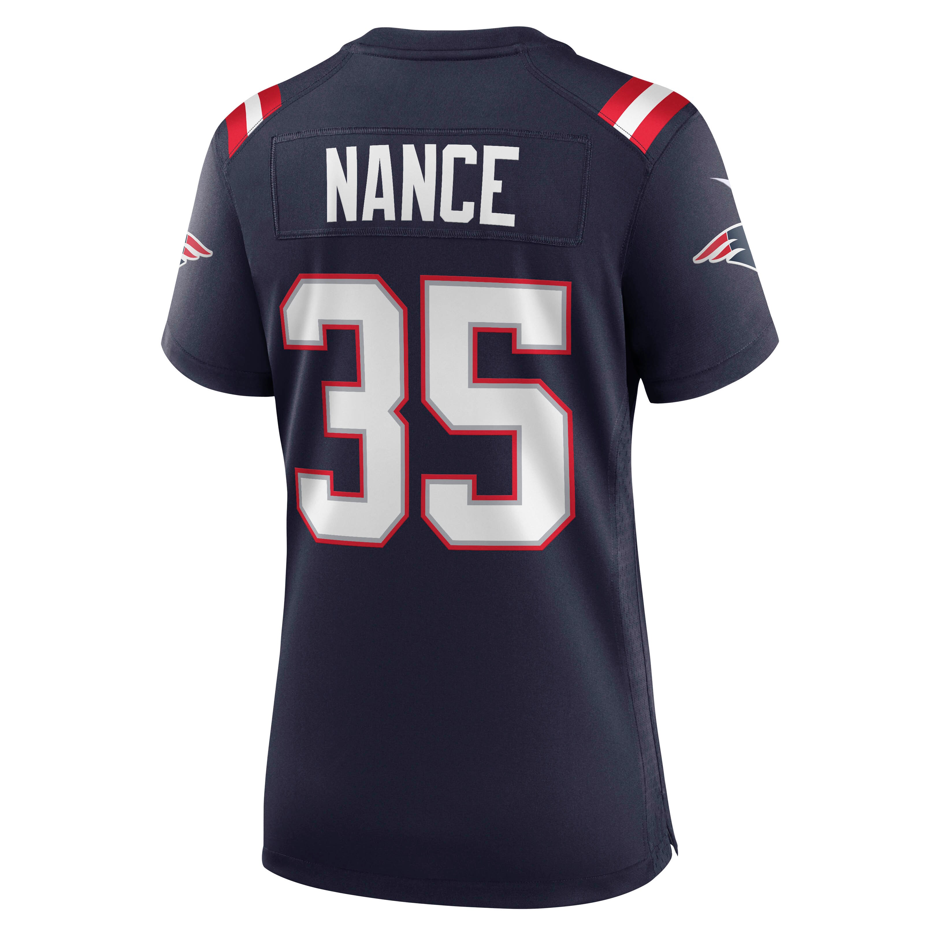 Jim Nance New England Patriots Nike Women’s Retired Player Jersey – Navy Clowdercats