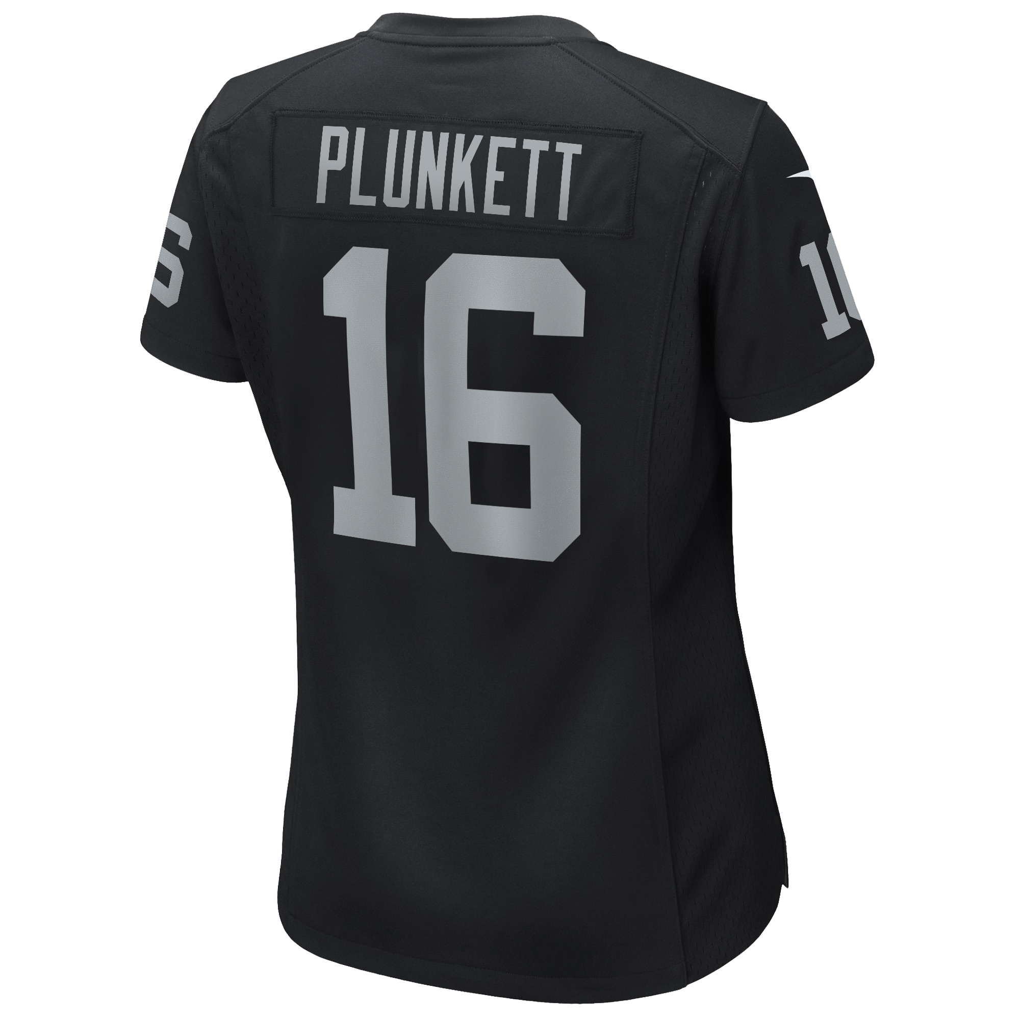 Jim Plunkett Las Vegas Raiders Nike Women’s Game Retired Player Jersey – Black Clowdercats