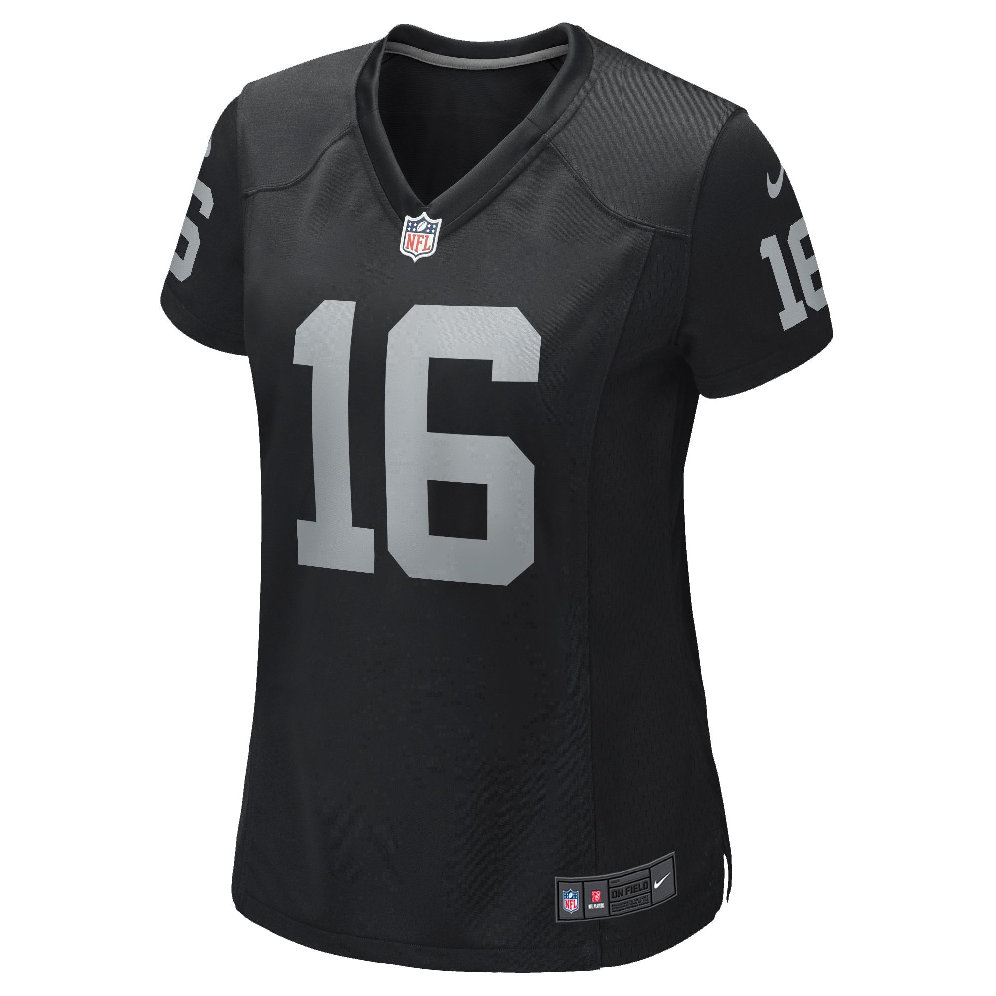 Jim Plunkett Las Vegas Raiders Nike Women’s Game Retired Player Jersey – Black Clowdercats