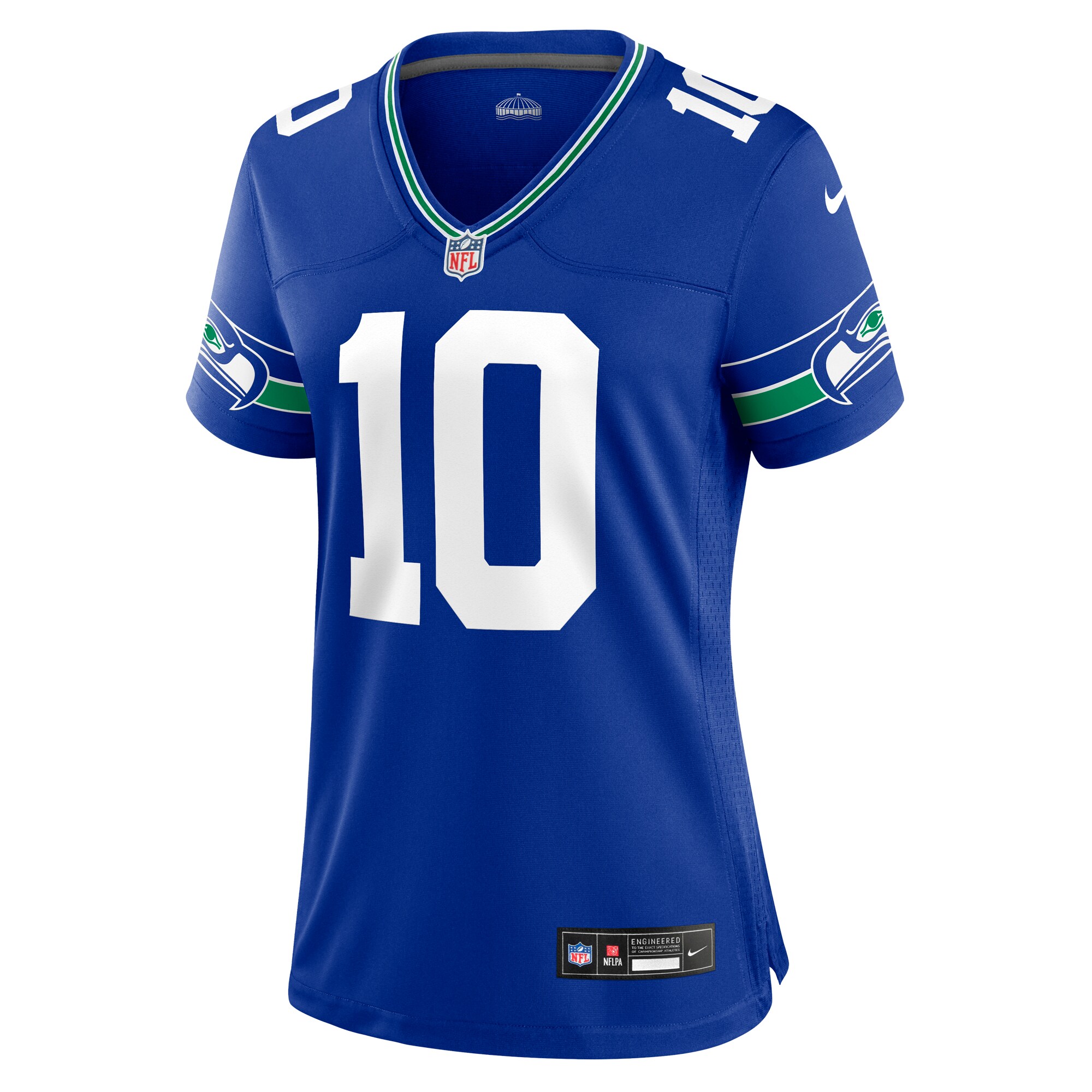 Jim Zorn Seattle Seahawks Nike Women’s Throwback Retired Player Game Jersey – Royal Clowdercats