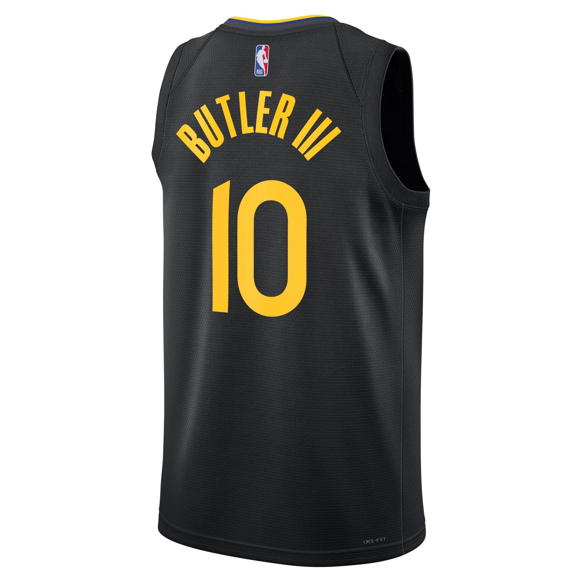 Jimmy Butler Golden State Warriors Jordan Brand Unisex Swingman Jersey – Statement Edition – Black Clowdercats