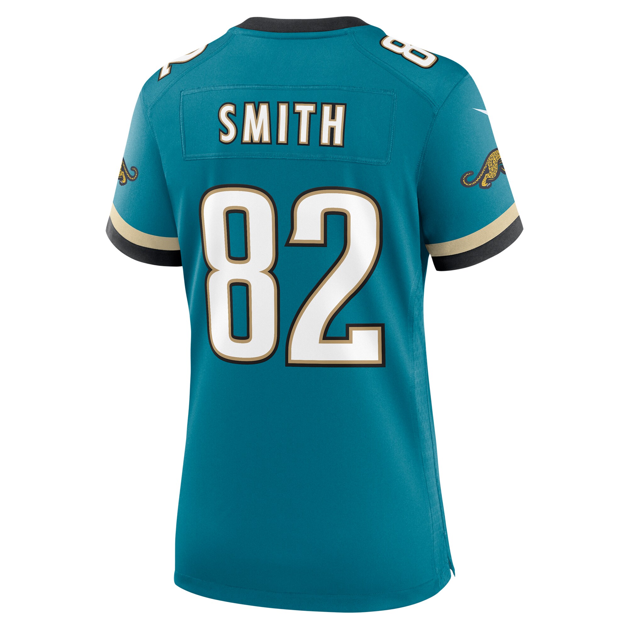 Jimmy Smith Jacksonville Jaguars Nike Women’s Prowler Throwback Retired Player Game Jersey – Teal Clowdercats