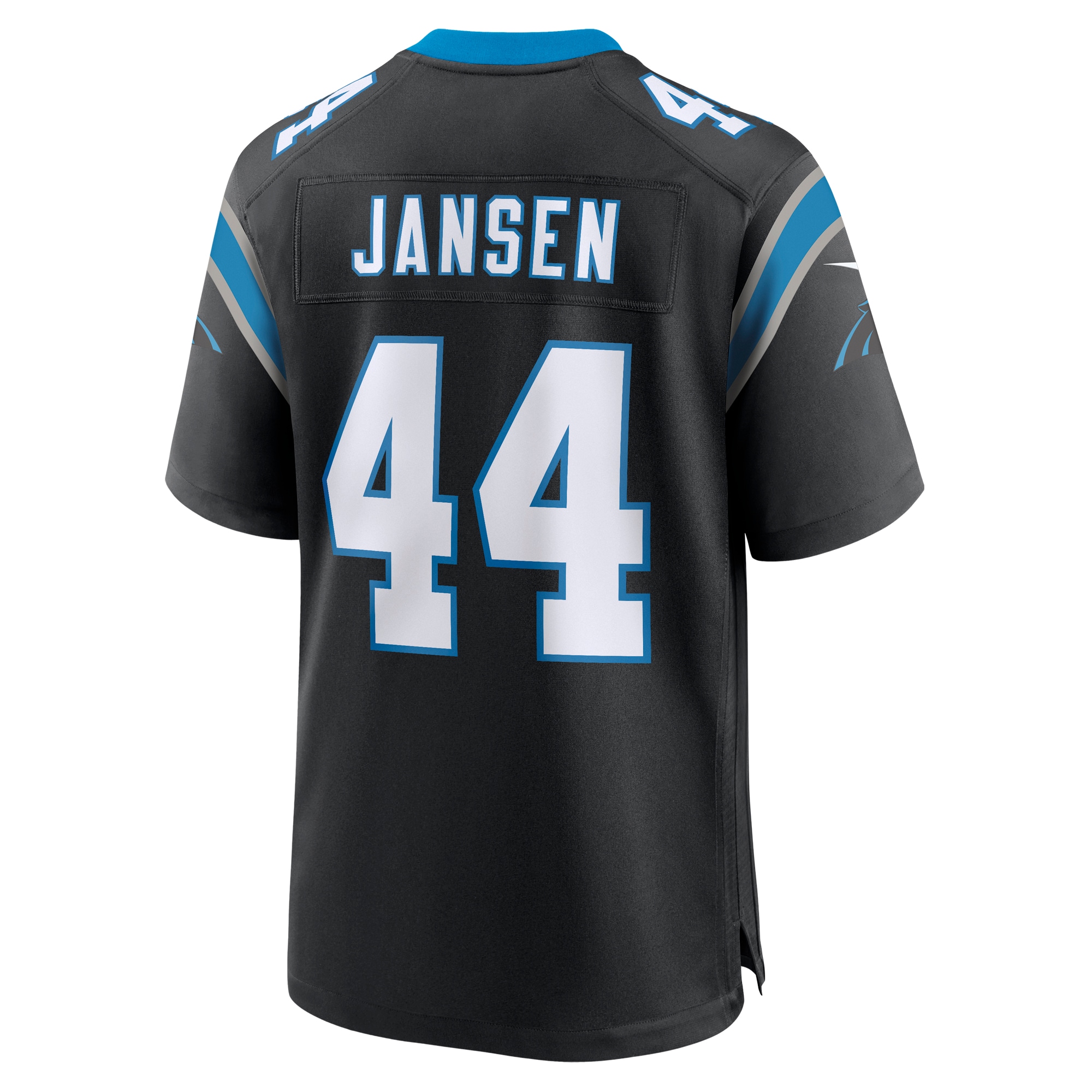 J.J. Jansen Carolina Panthers Nike Team Game Jersey – Black Clowdercats