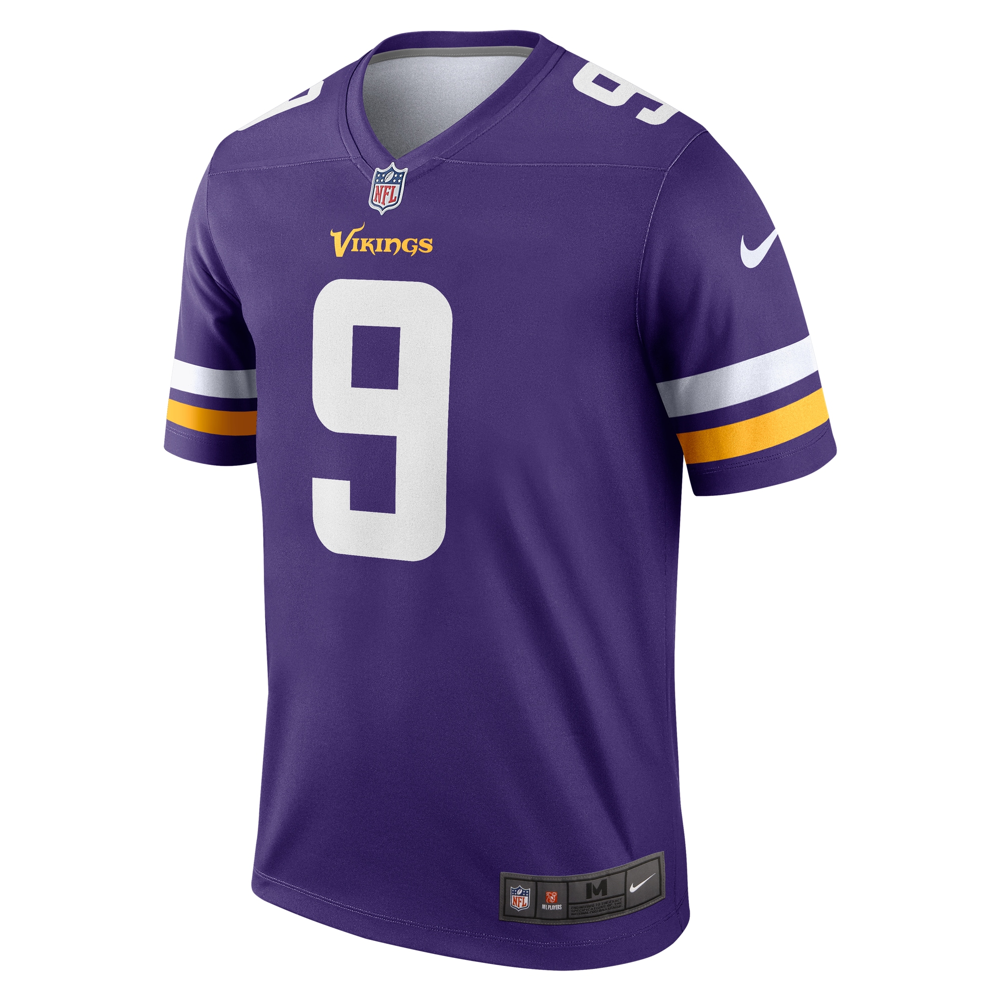 J.J. McCarthy Minnesota Vikings Nike Legend Player Performance Top – Purple Clowdercats