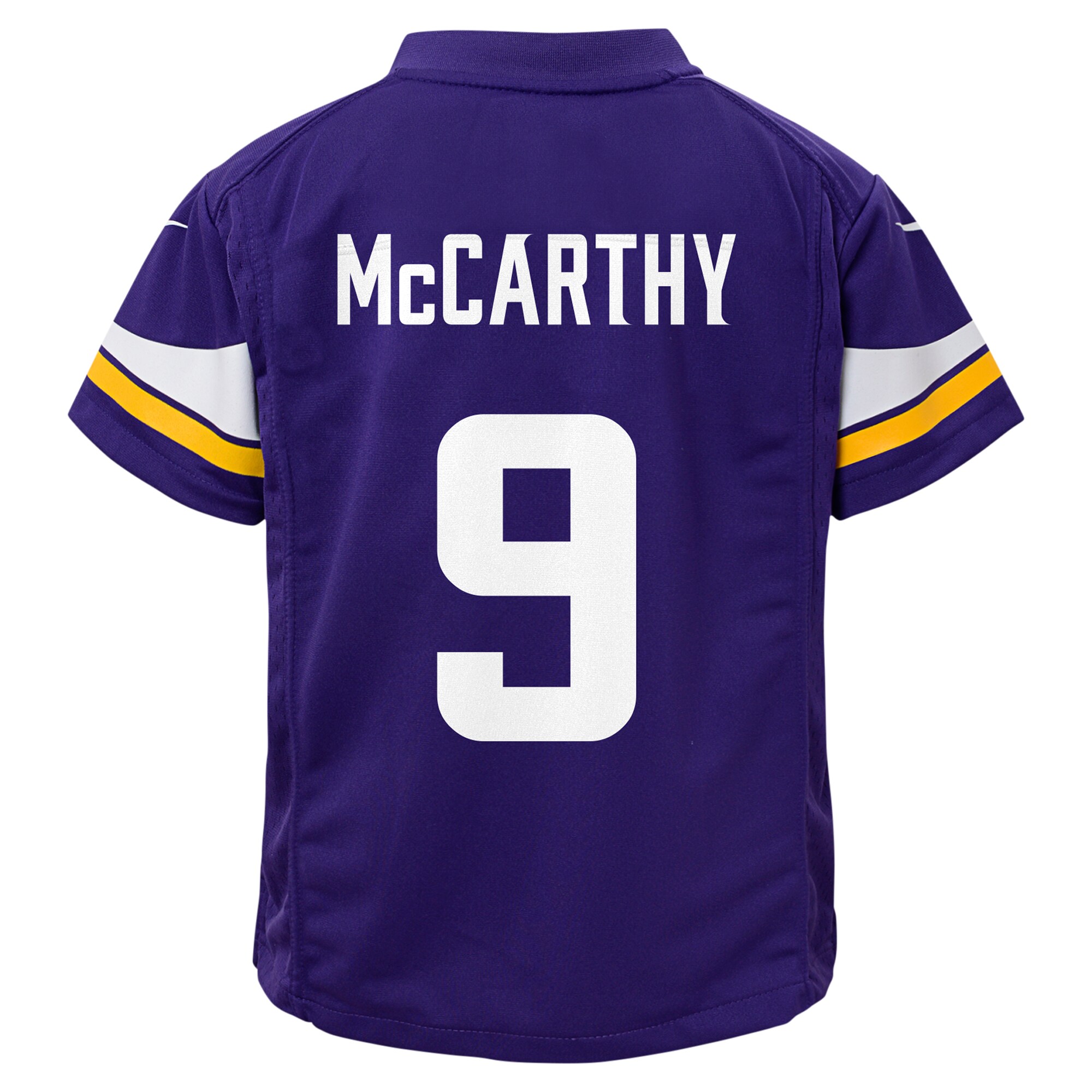 J.J. McCarthy Minnesota Vikings Nike Preschool Player Game Jersey – Purple Clowdercats