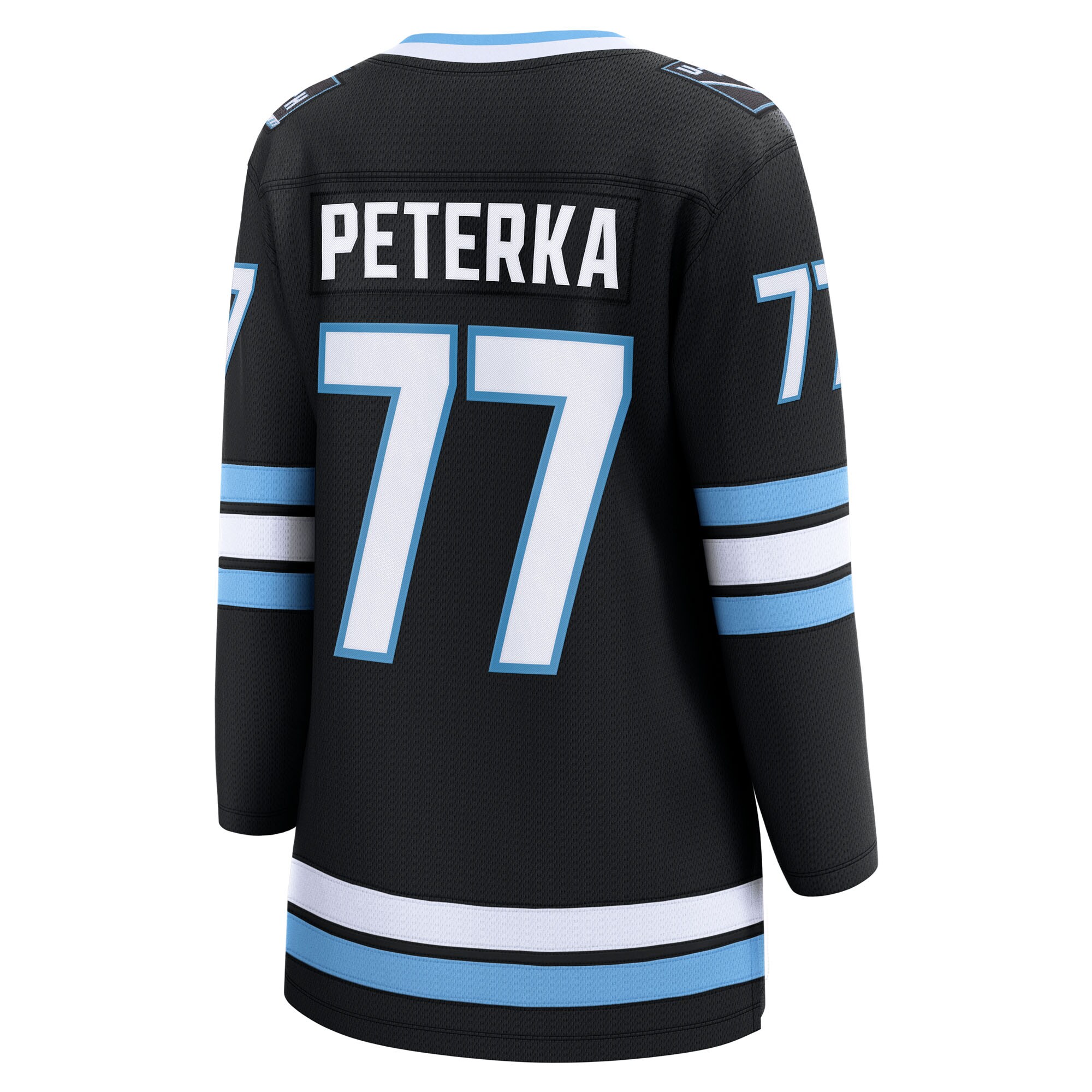 JJ Peterka Utah Mammoth Fanatics Women’s Home Breakaway Jersey – Black Clowdercats