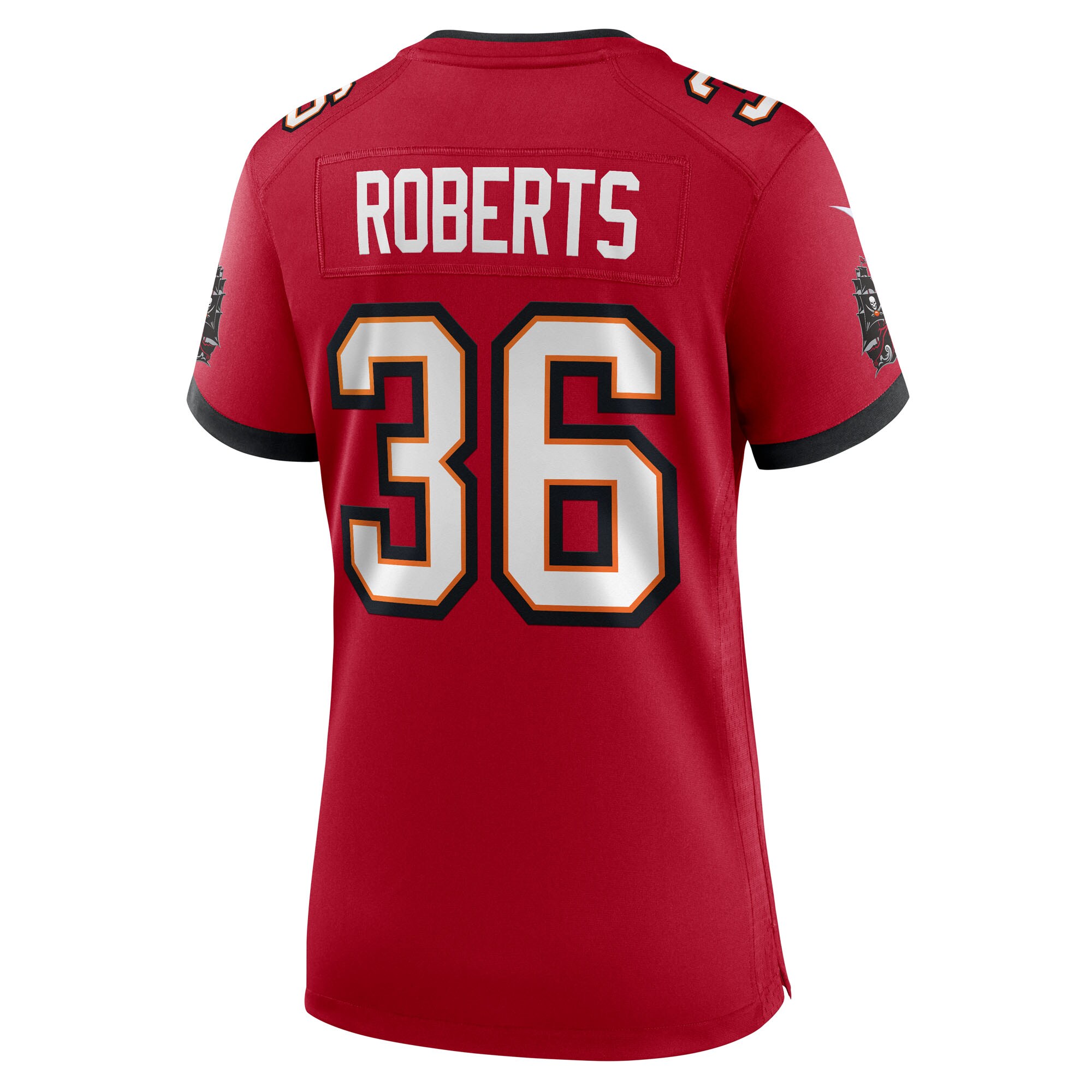 JJ Roberts Tampa Bay Buccaneers Nike Women’s Team Game Jersey – Red Clowdercats