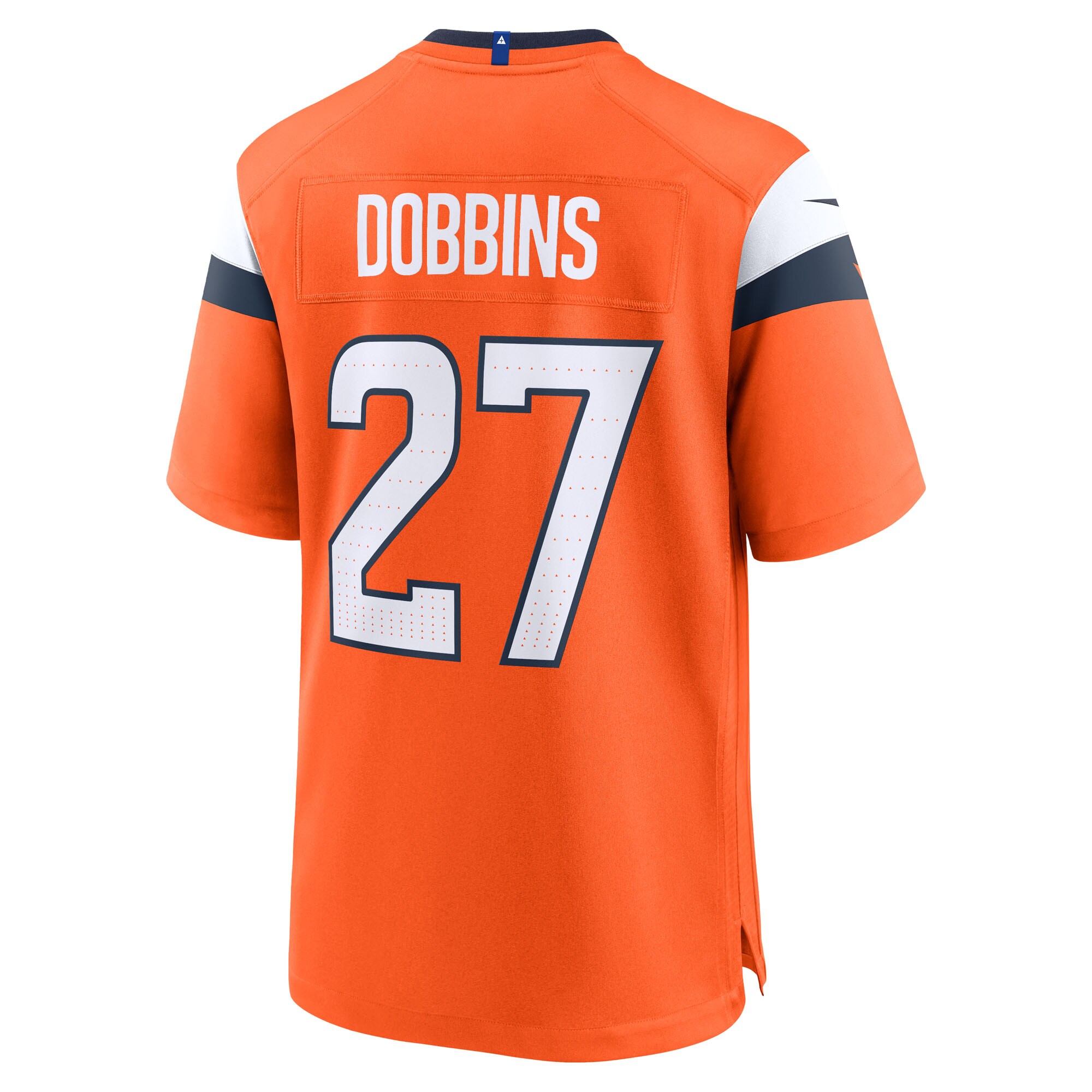 J.K. Dobbins Denver Broncos Nike Team Game Jersey – Orange Clowdercats