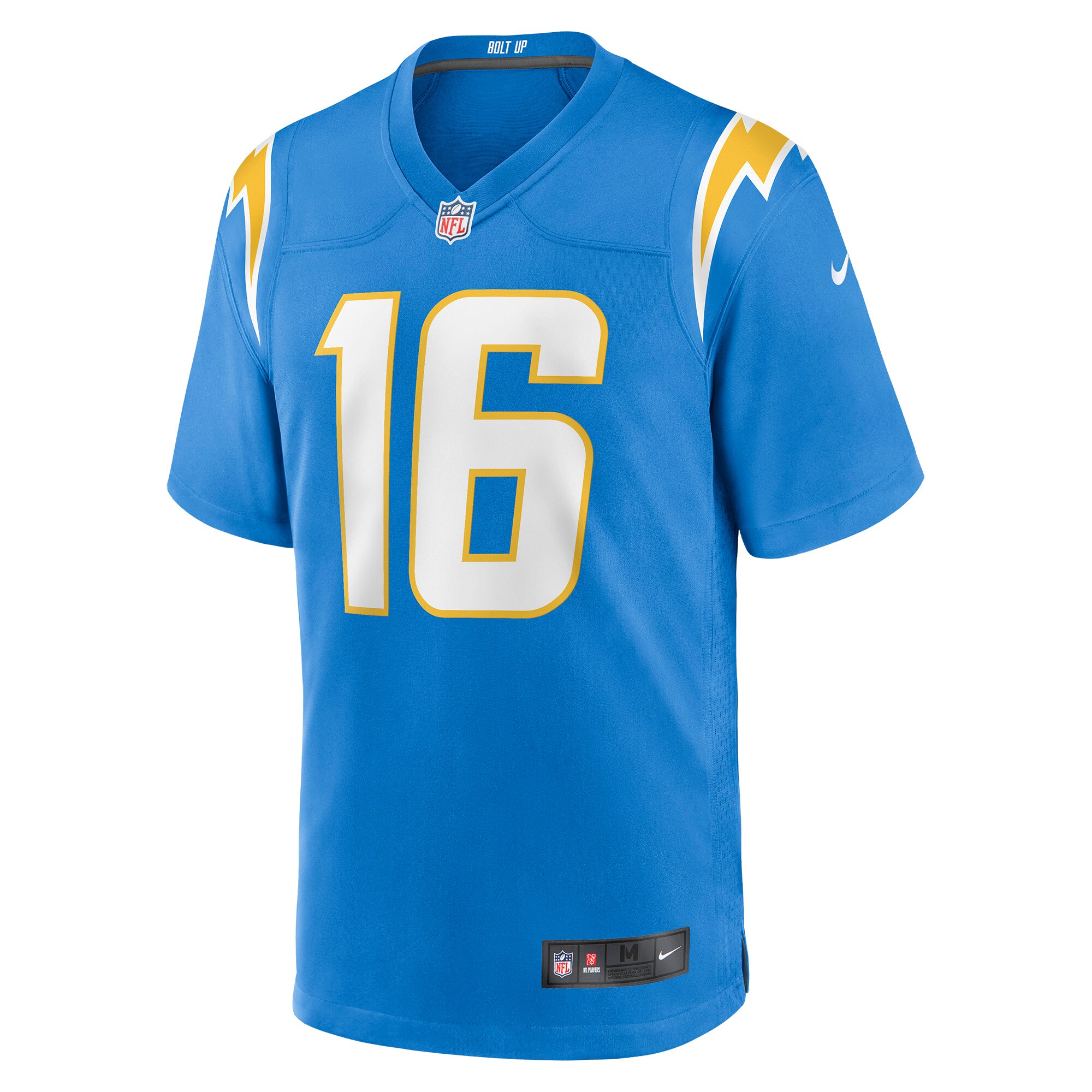 JK Scott Los Angeles Chargers Nike Game Jersey – Powder Blue Clowdercats