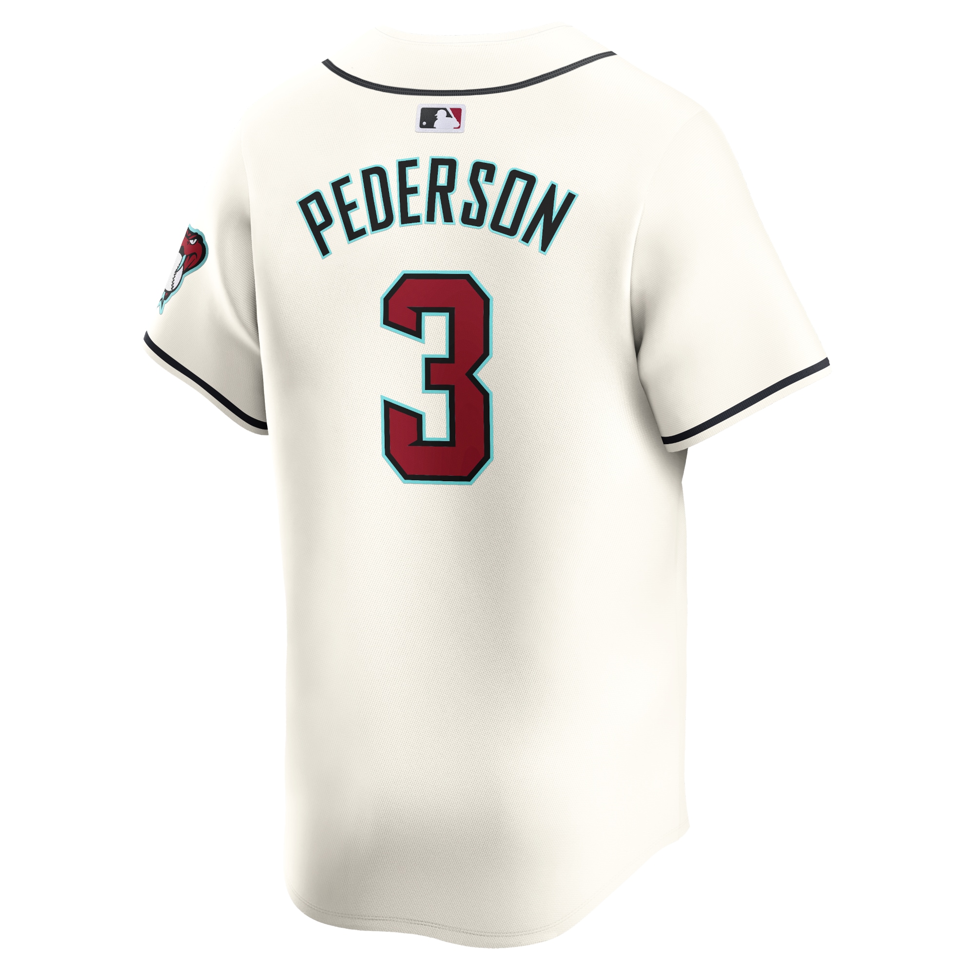 Joc Pederson Arizona Diamondbacks Nike Home Limited Player Jersey – White