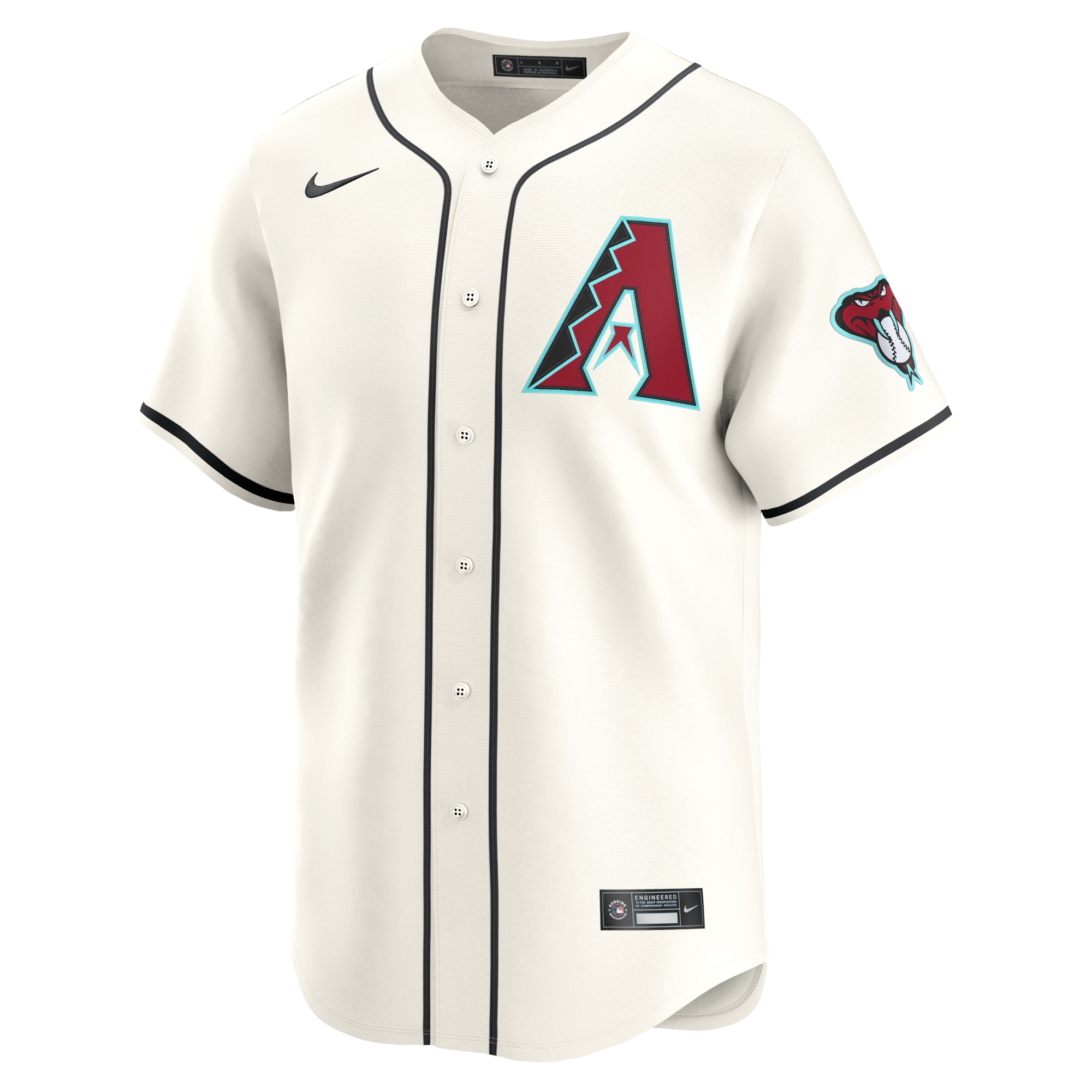 Joc Pederson Arizona Diamondbacks Nike Home Limited Player Jersey – White