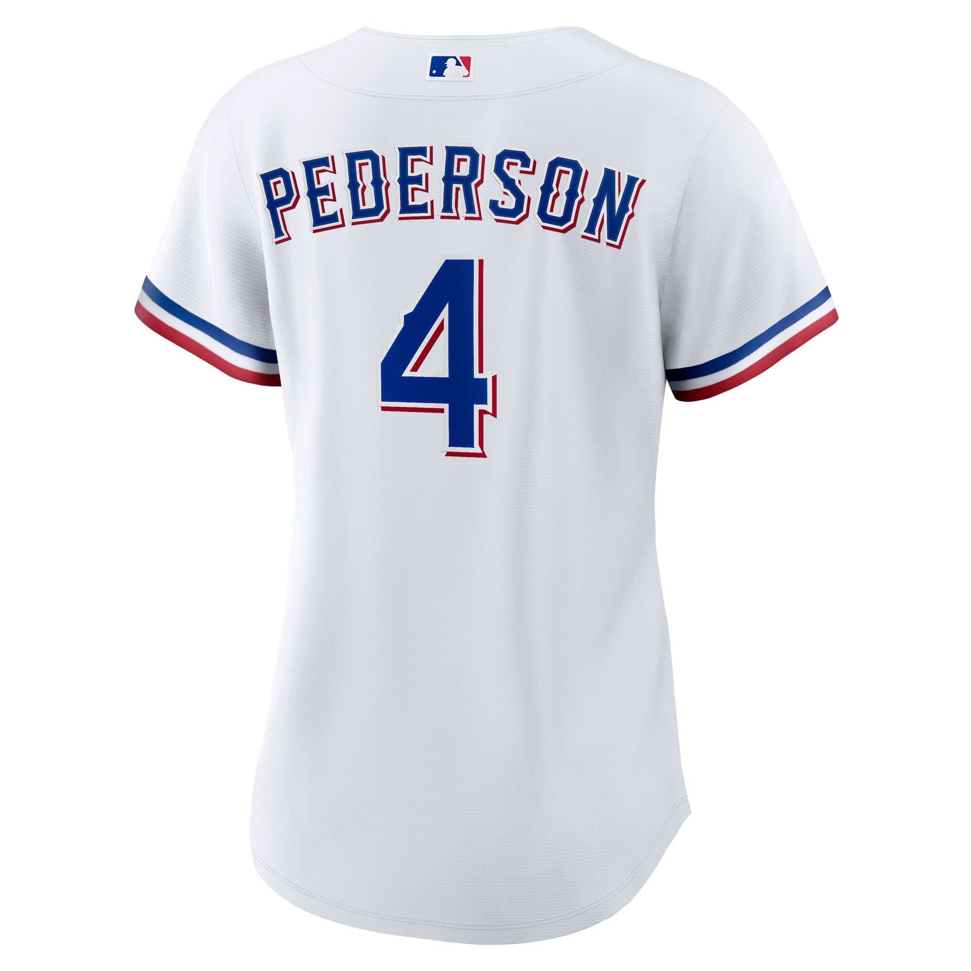 Joc Pederson Texas Rangers Nike Women’s Home Replica Jersey – White
