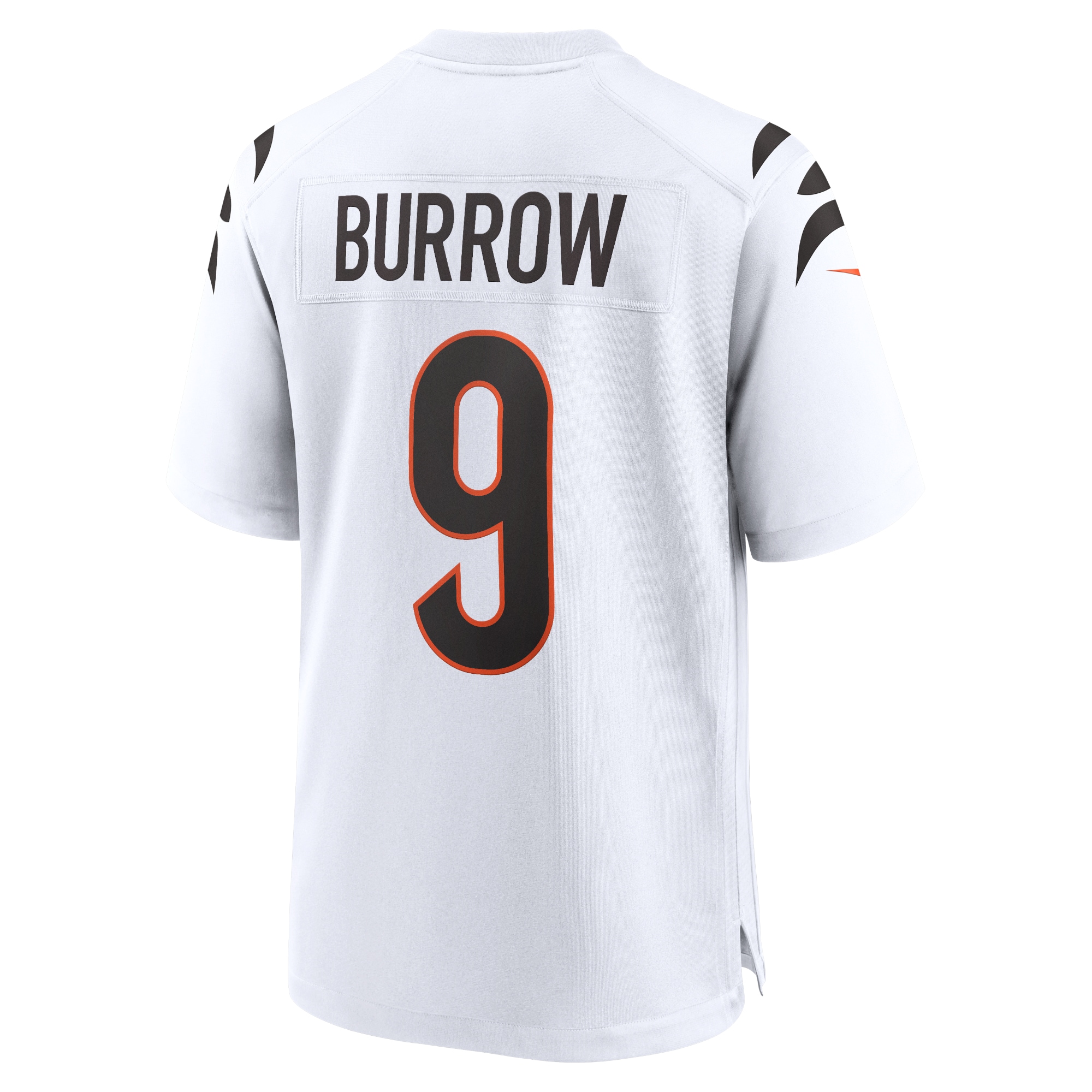 Joe Burrow Cincinnati Bengals Nike Game Jersey – White Clowdercats