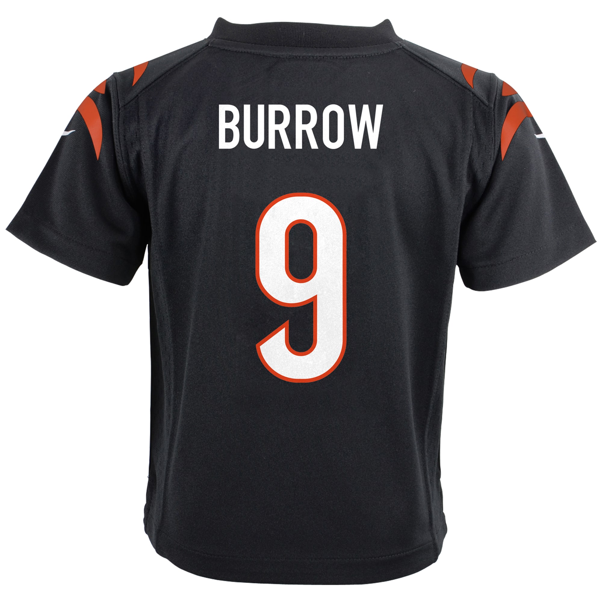 Joe Burrow Cincinnati Bengals Nike Infant Team Player Game Jersey – Black Clowdercats