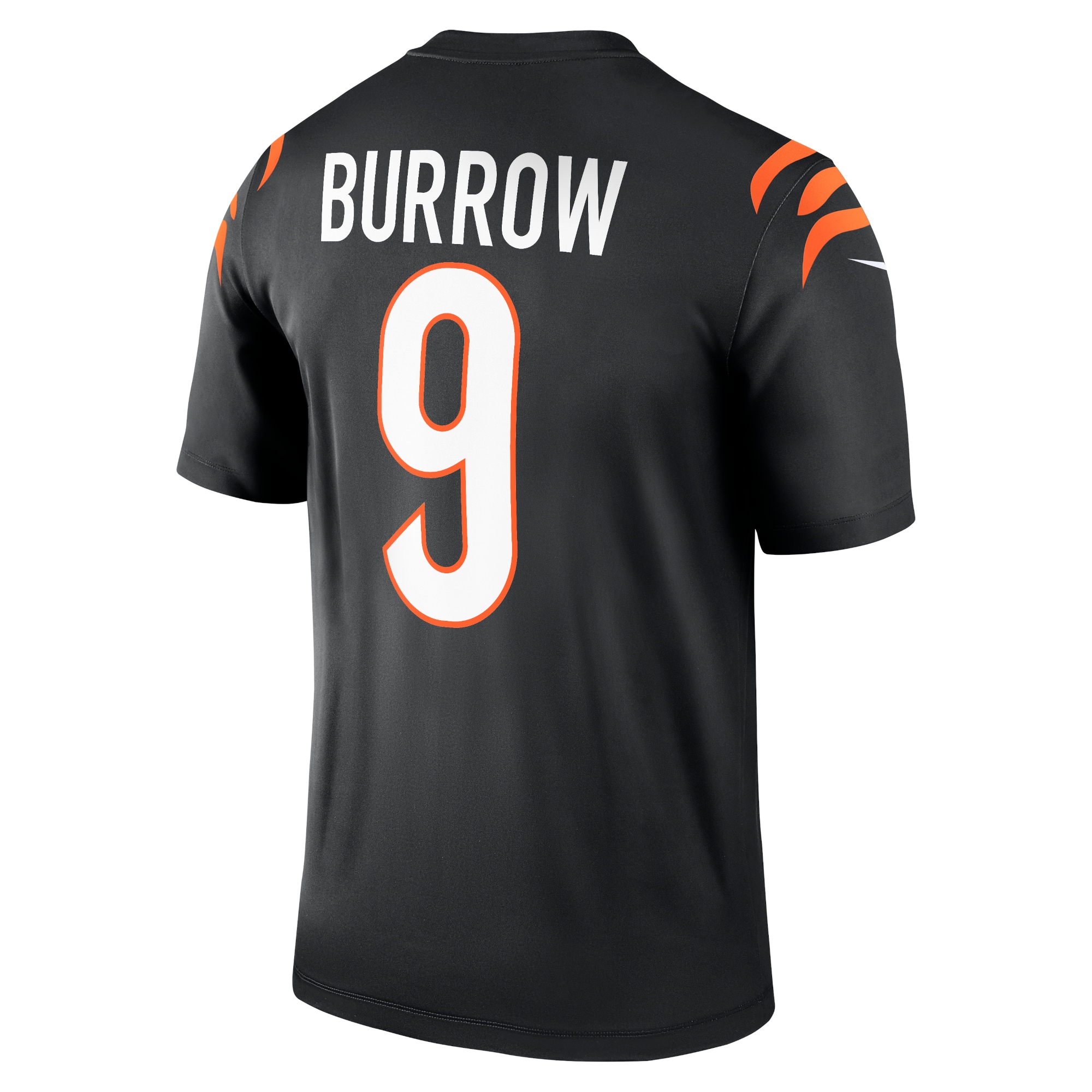 Joe Burrow Cincinnati Bengals Nike Legend Player Performance Top – Black Clowdercats