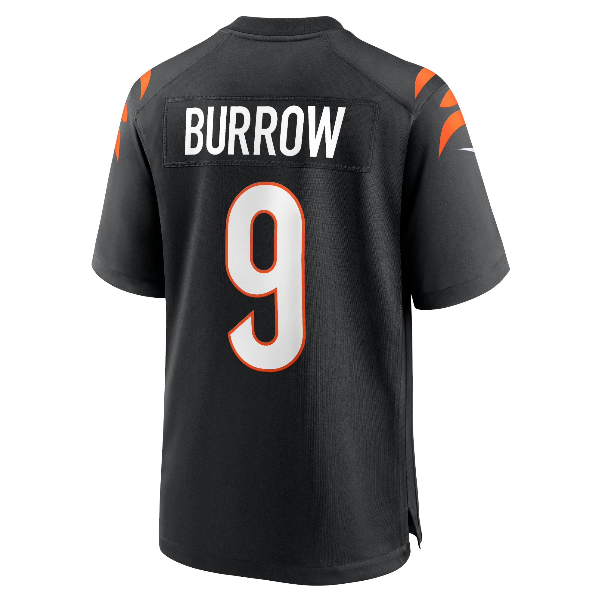 Joe Burrow Cincinnati Bengals Nike Player Game Jersey – Black Clowdercats
