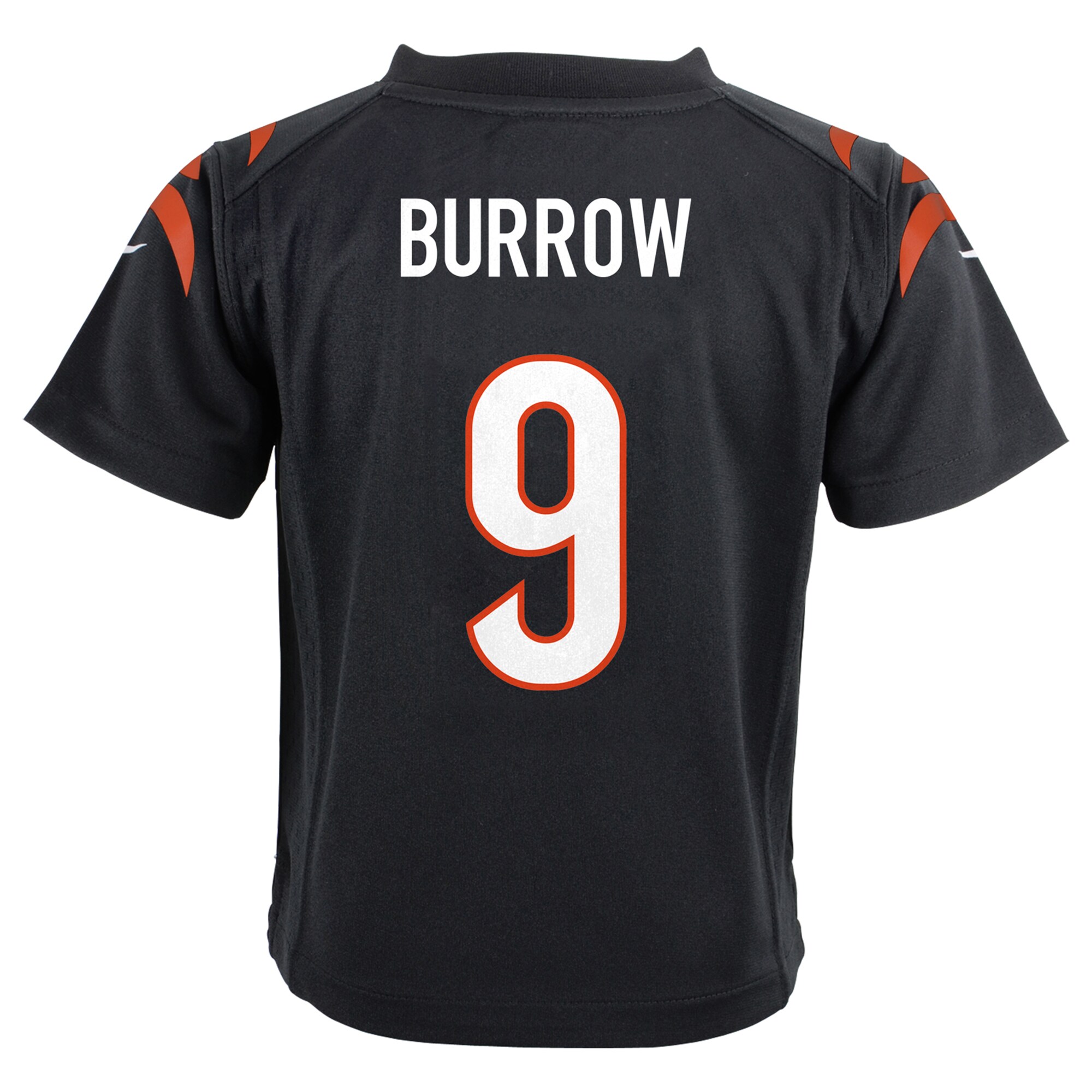 Joe Burrow Cincinnati Bengals Nike Preschool Game Jersey – Black Clowdercats