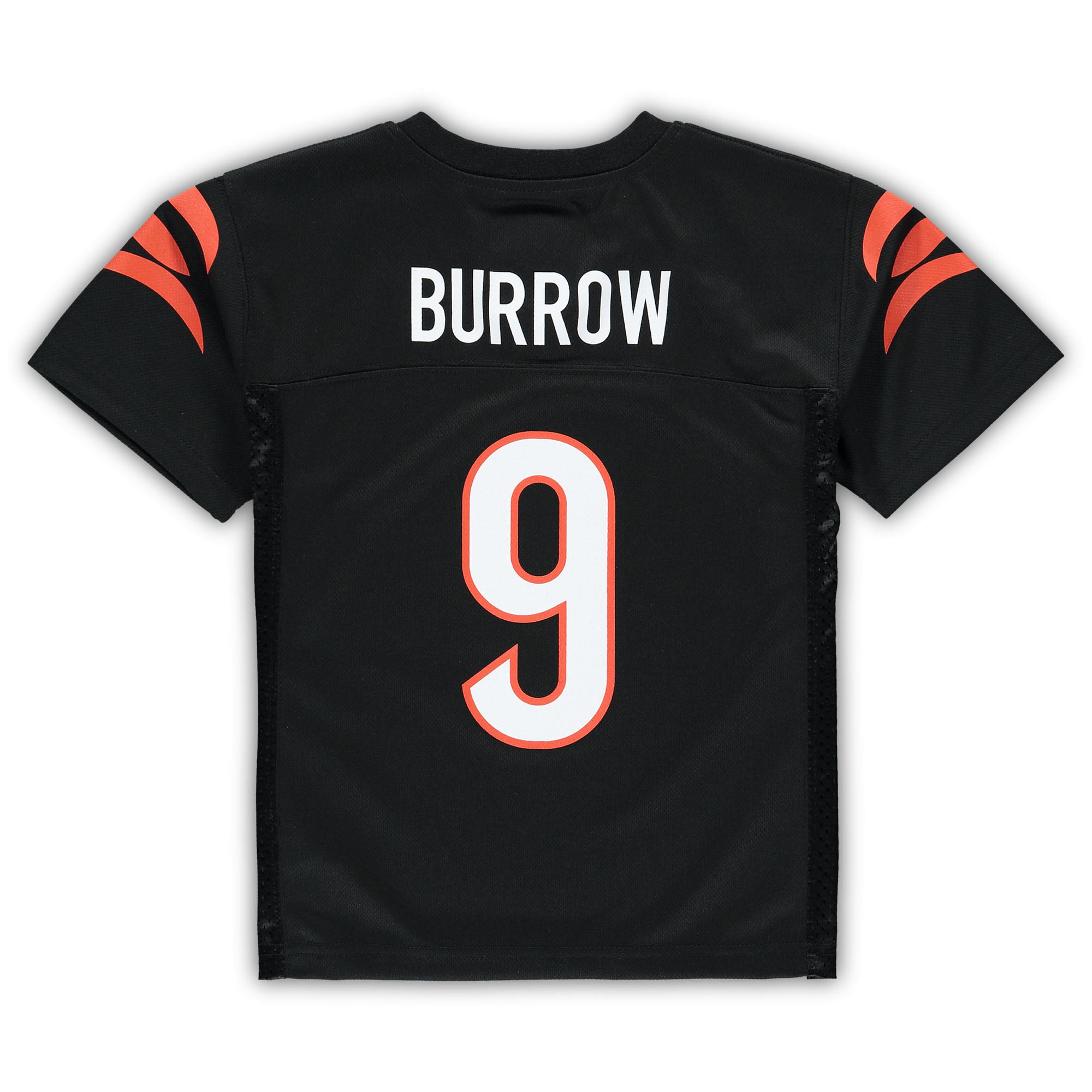 Joe Burrow Cincinnati Bengals Preschool Replica Player Jersey – Black Clowdercats